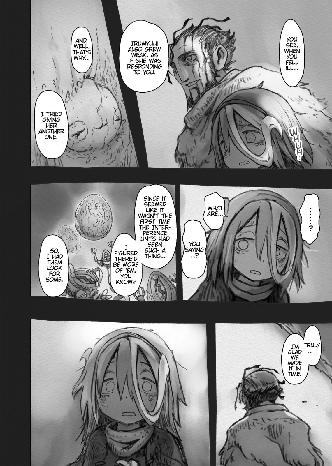 Read Made in Abyss Manga Online