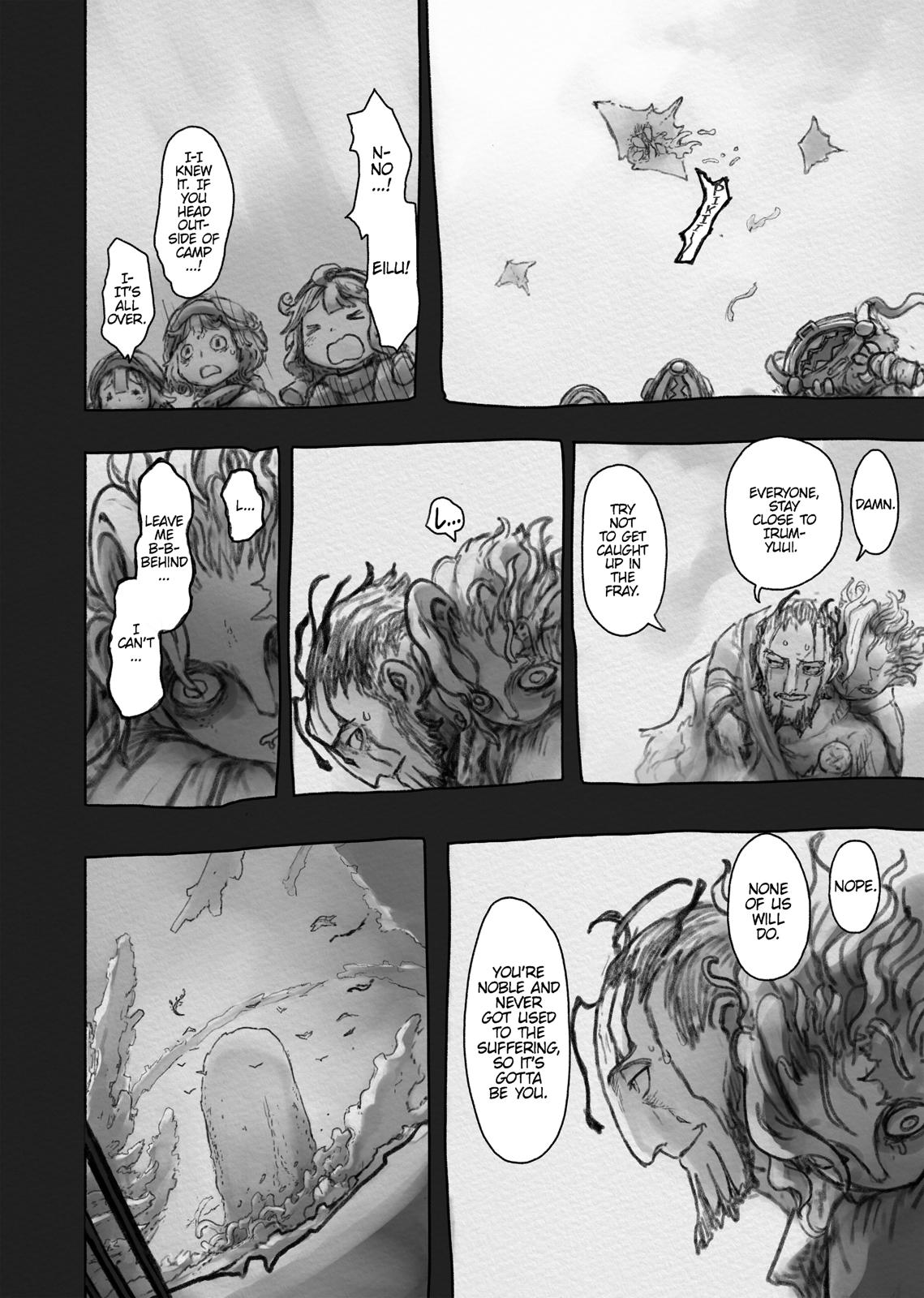 Read Made in Abyss Manga Online
