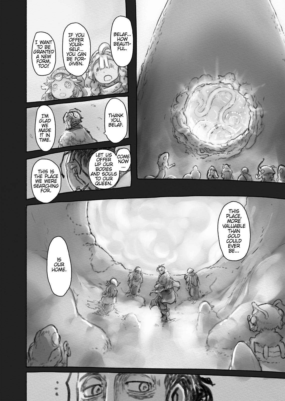Read Made in Abyss Manga Online