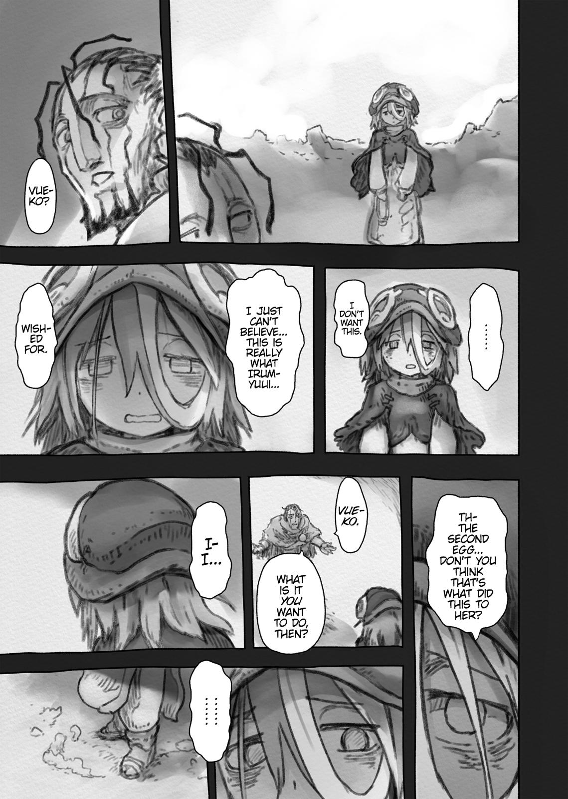 Read Made in Abyss Manga Online