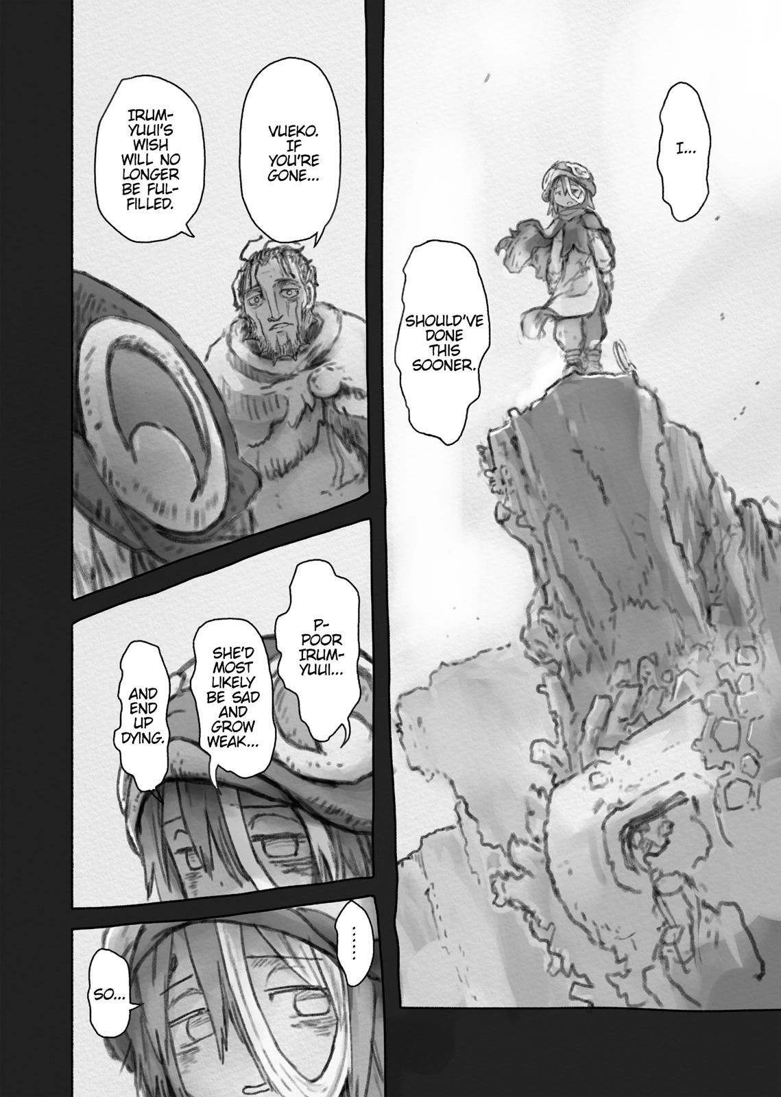 Read Made in Abyss Manga Online