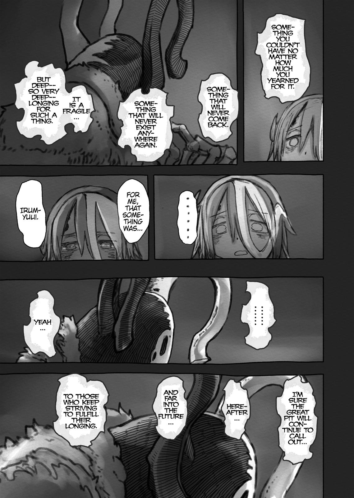 Read Made in Abyss Manga Online
