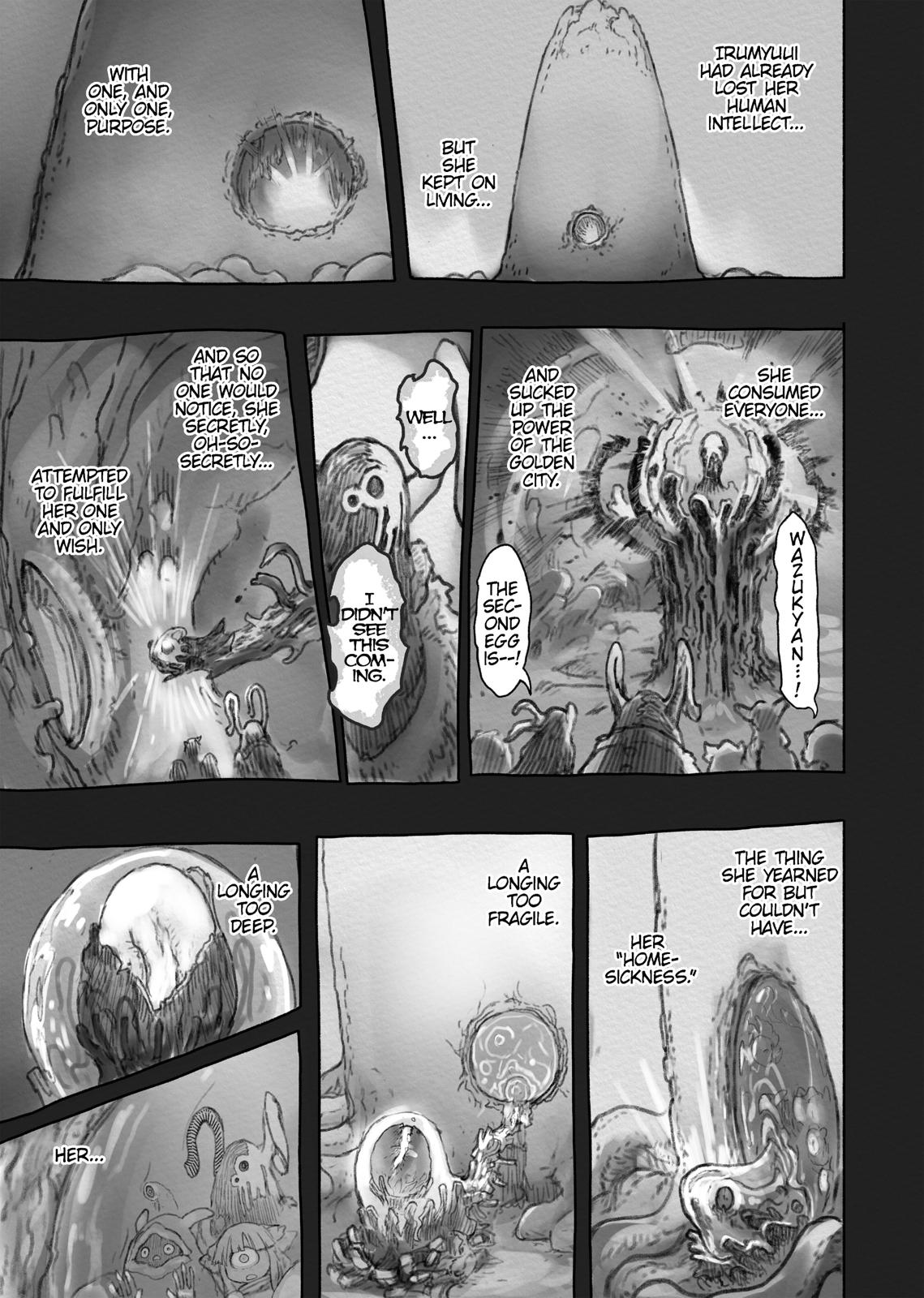Read Made in Abyss Manga Online