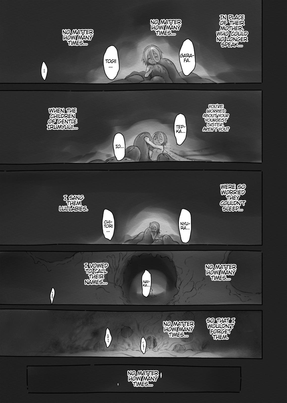Read Made in Abyss Manga Online
