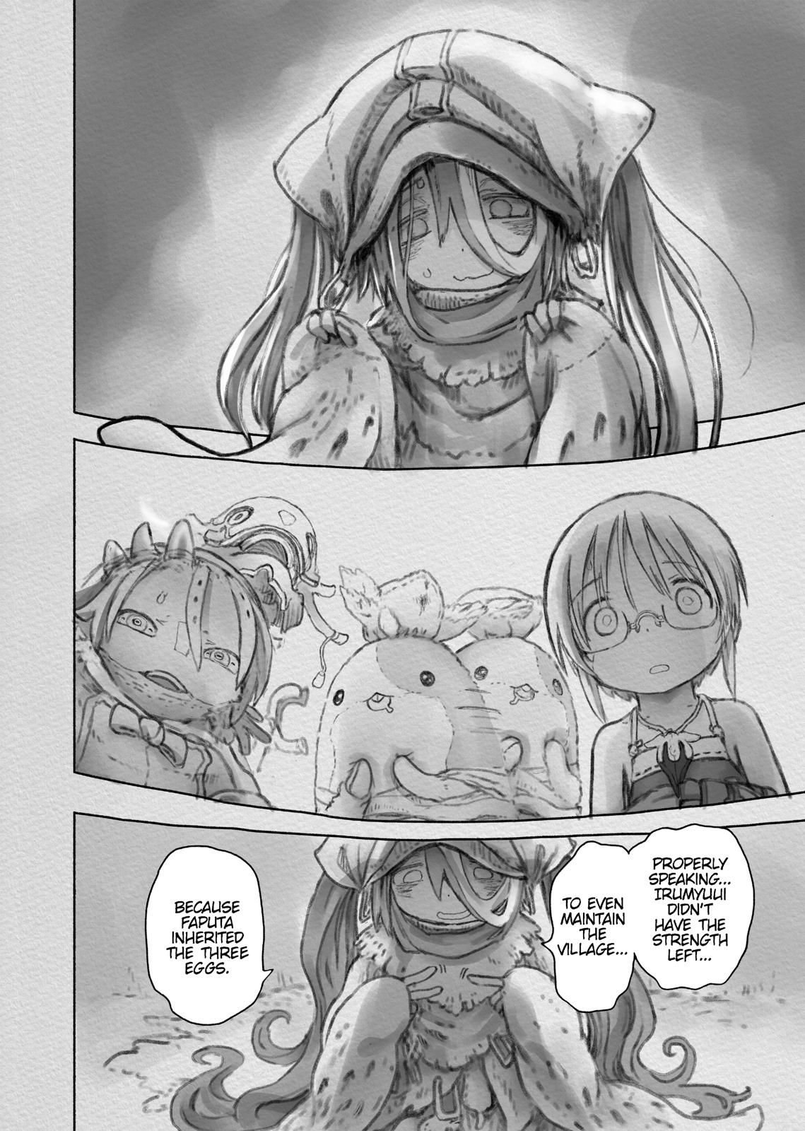 Read Made in Abyss Manga Online