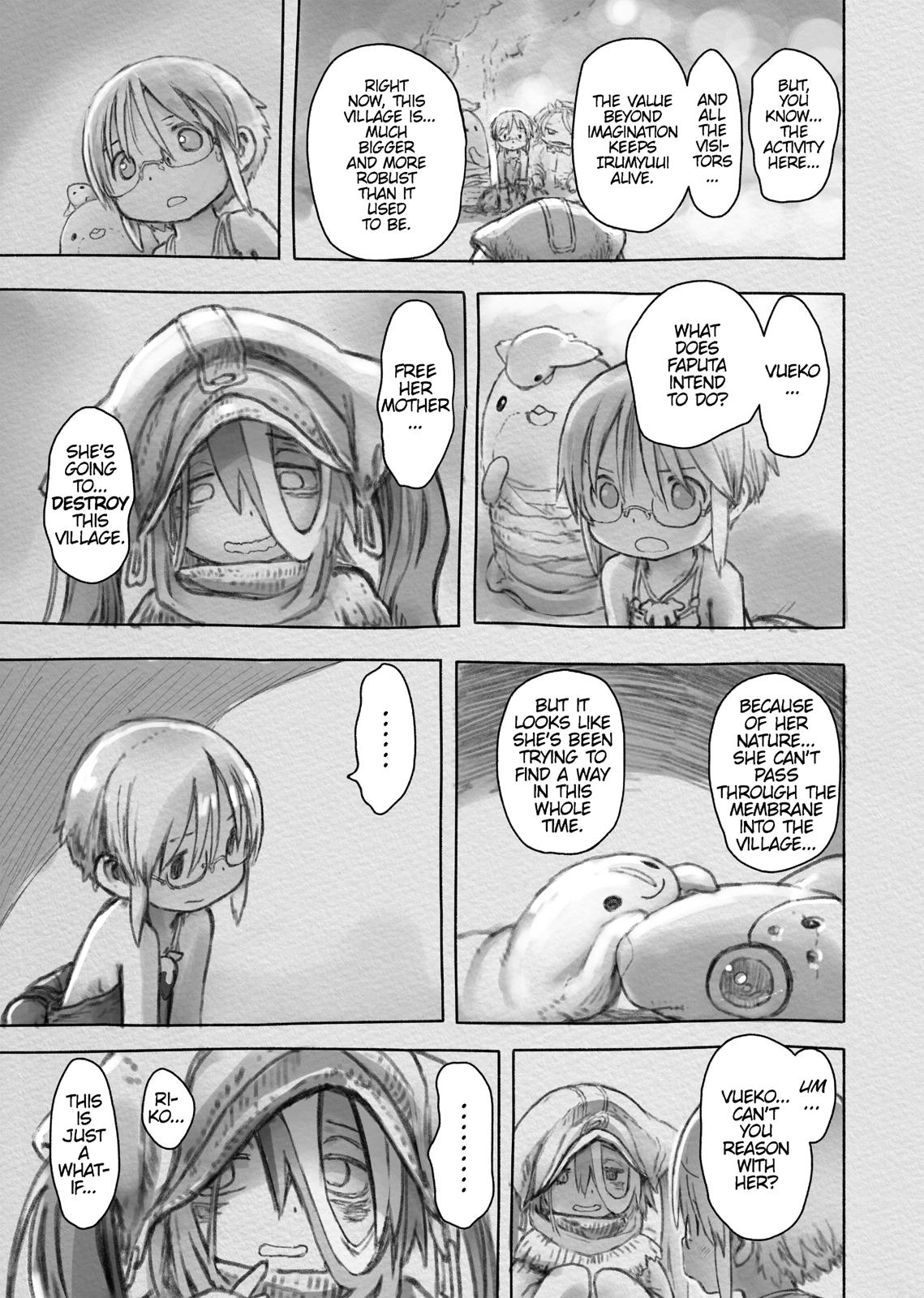 Read Made in Abyss Manga Online