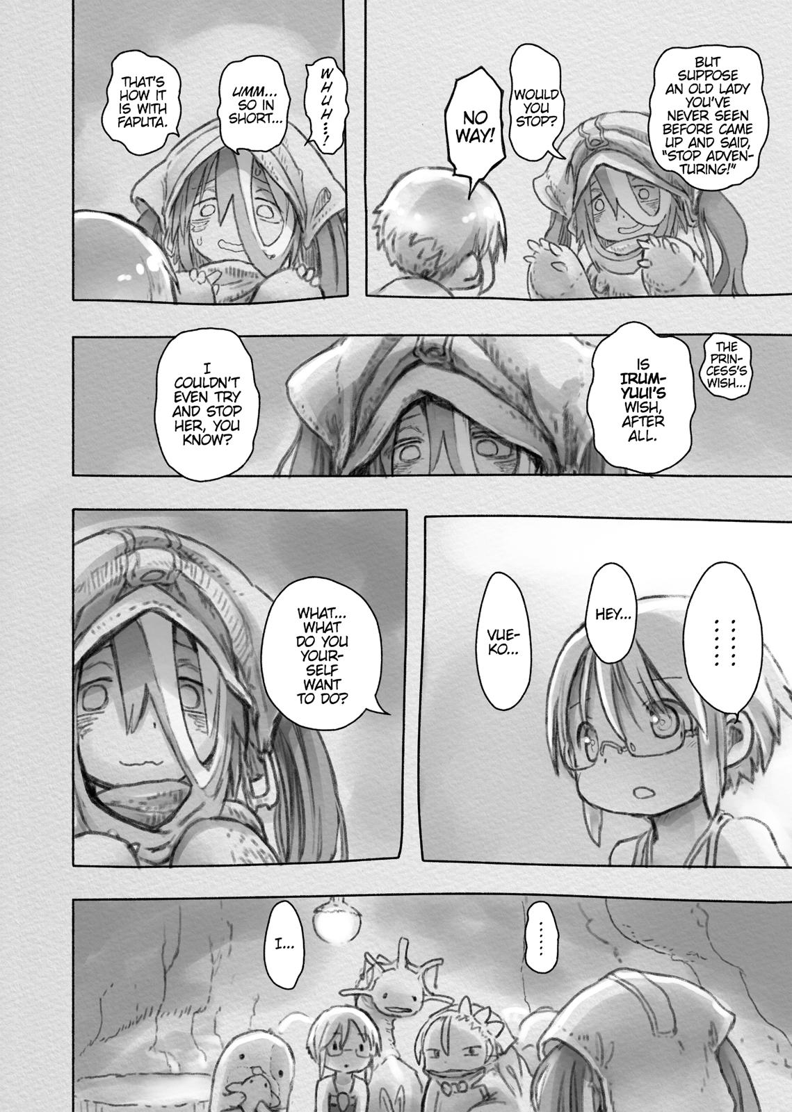 Read Made in Abyss Manga Online