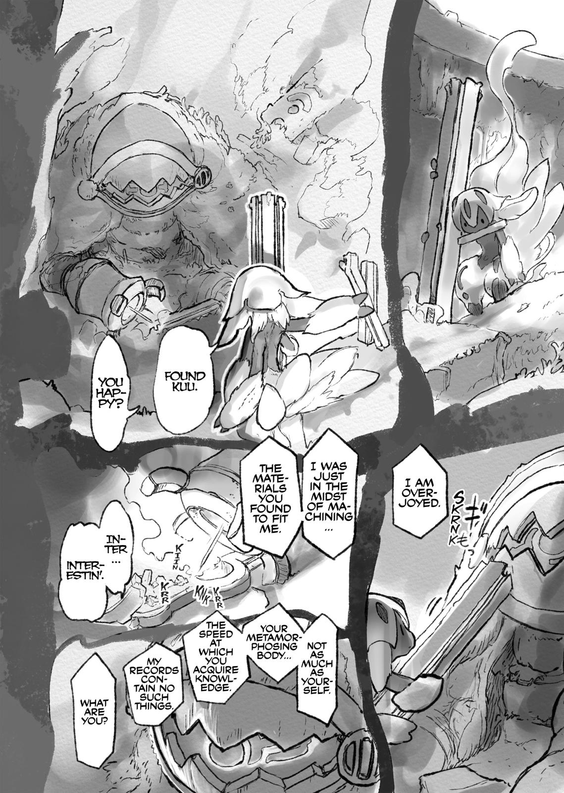 Read Made in Abyss Manga Online
