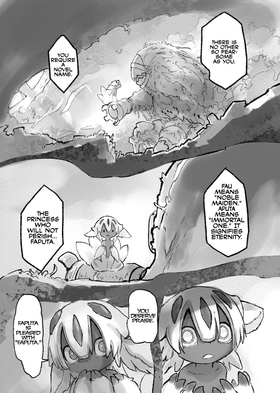 Read Made in Abyss Manga Online