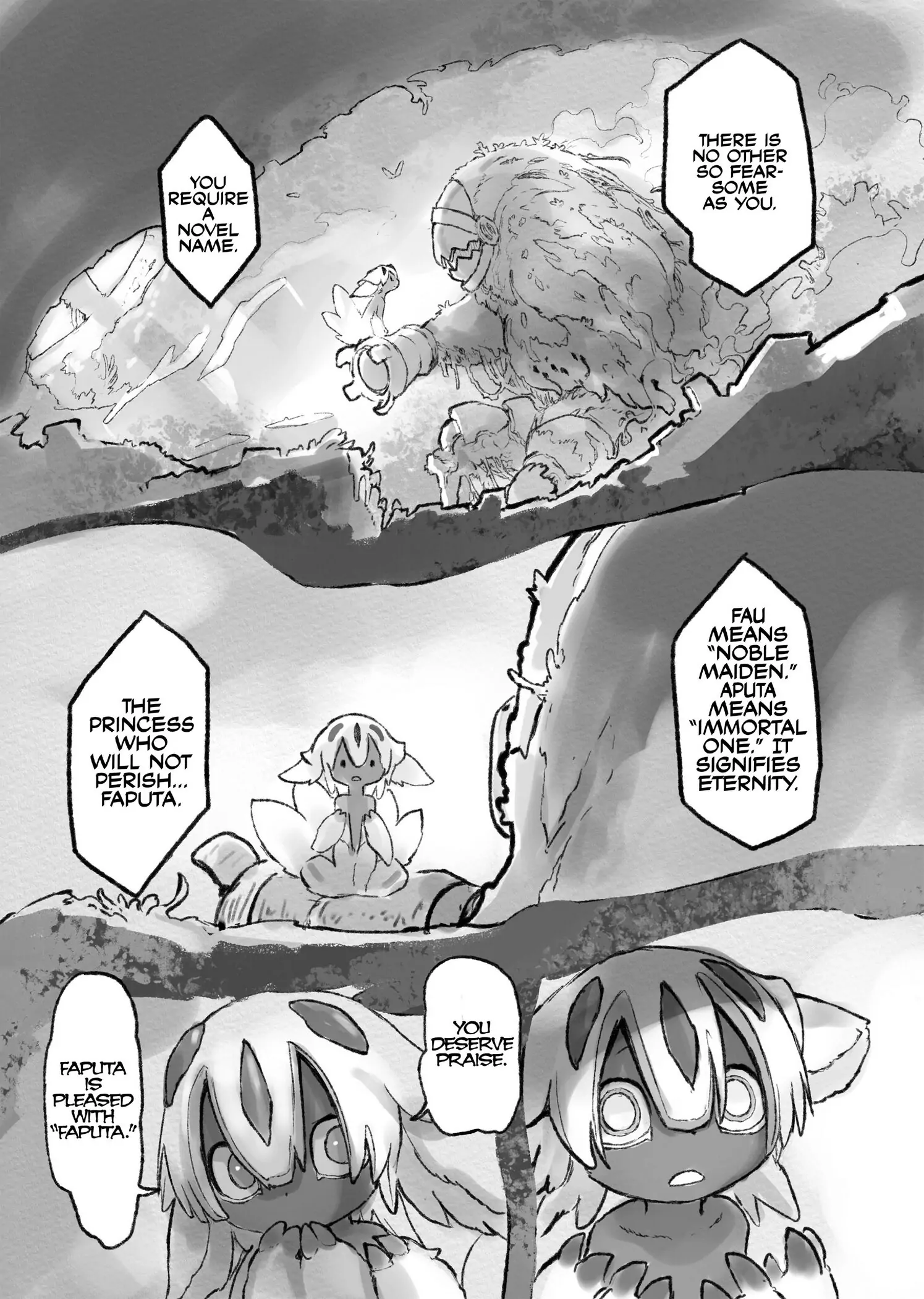 Read Made in Abyss Manga Online