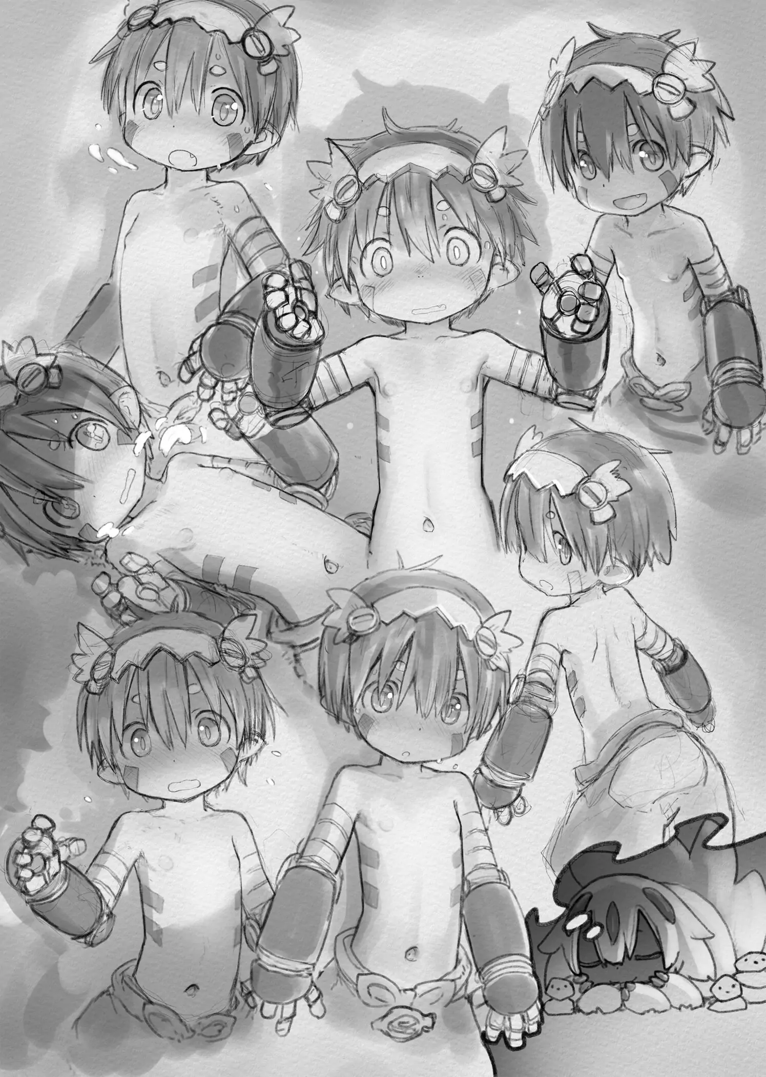 Read Made in Abyss Manga Online