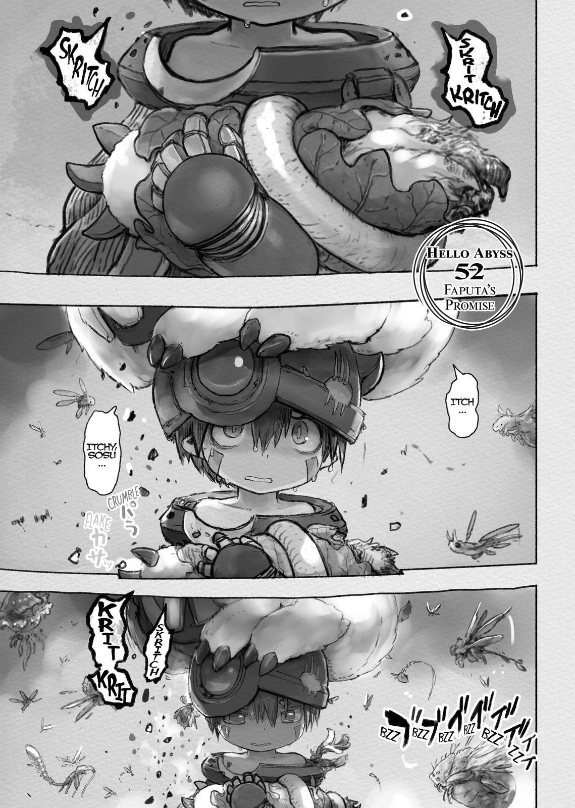 Read Made in Abyss Manga Online