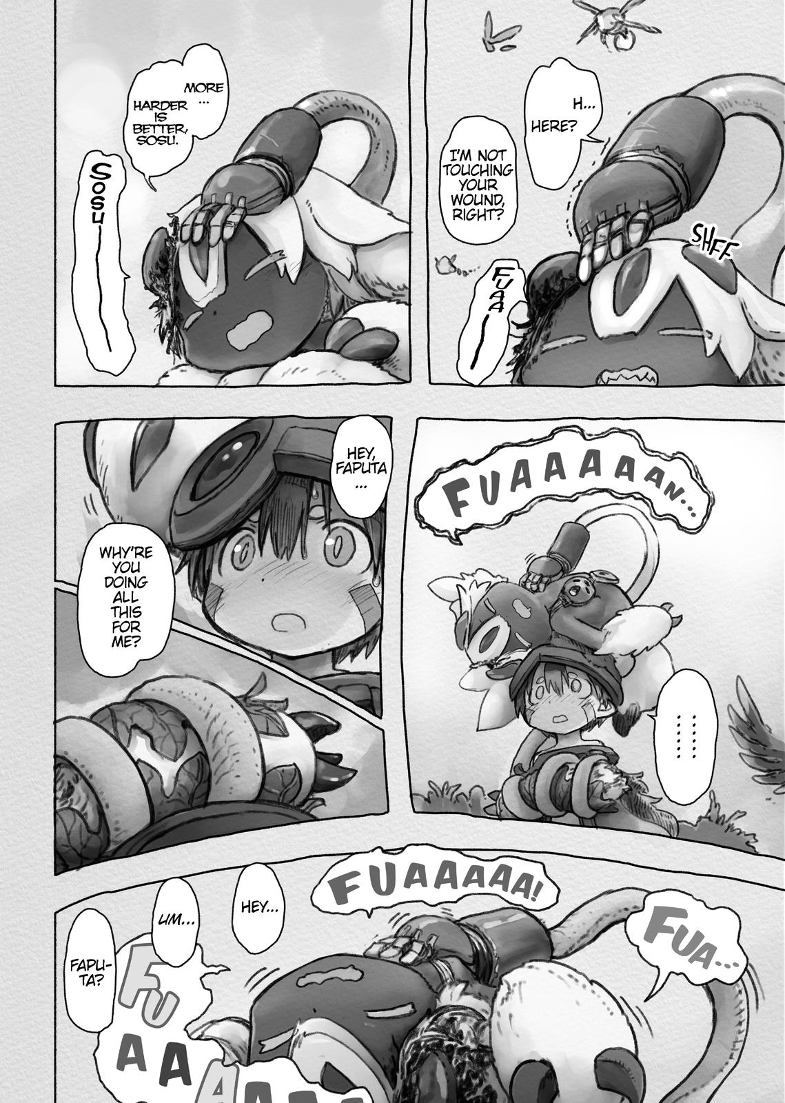 Read Made in Abyss Manga Online