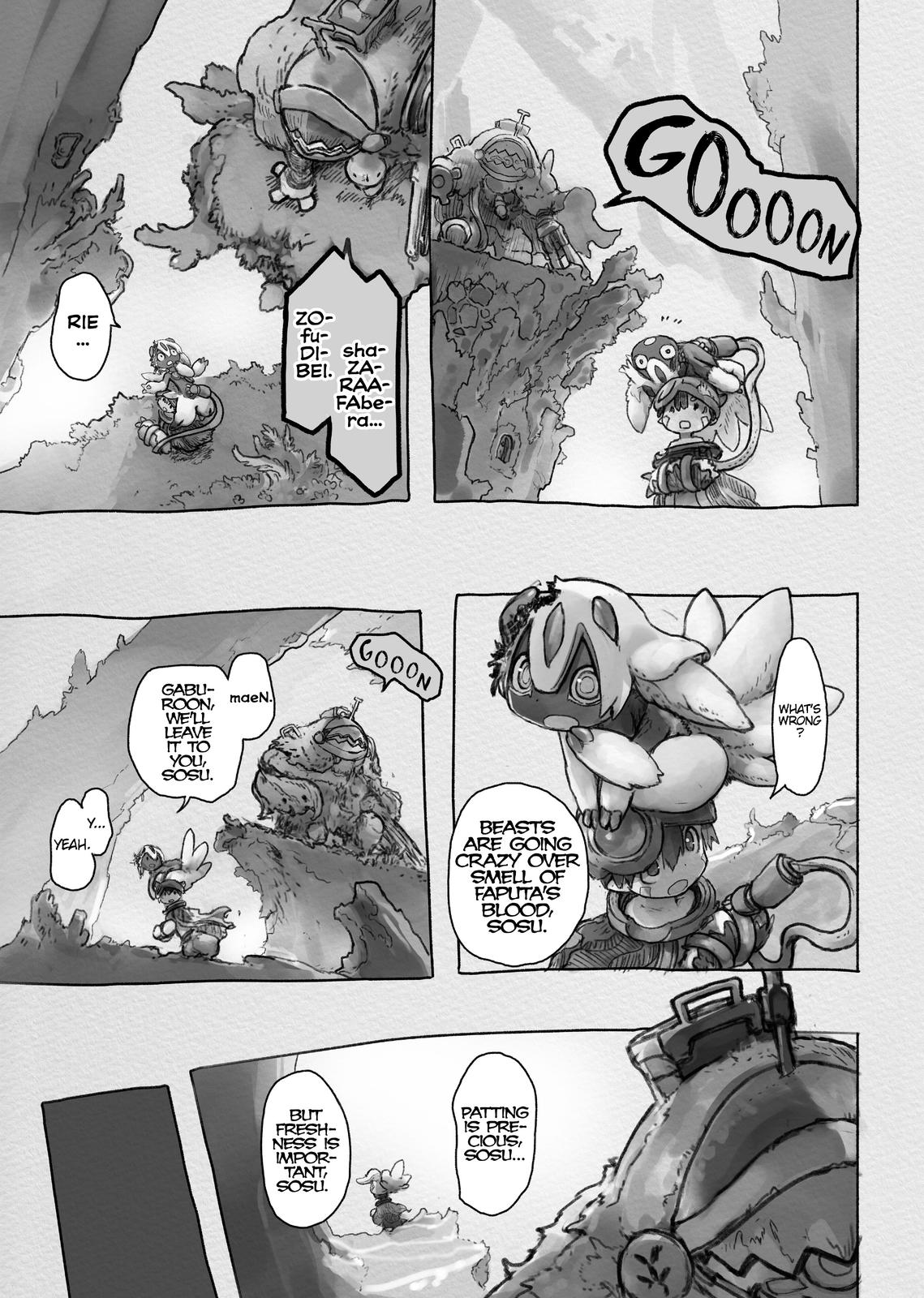 Read Made in Abyss Manga Online