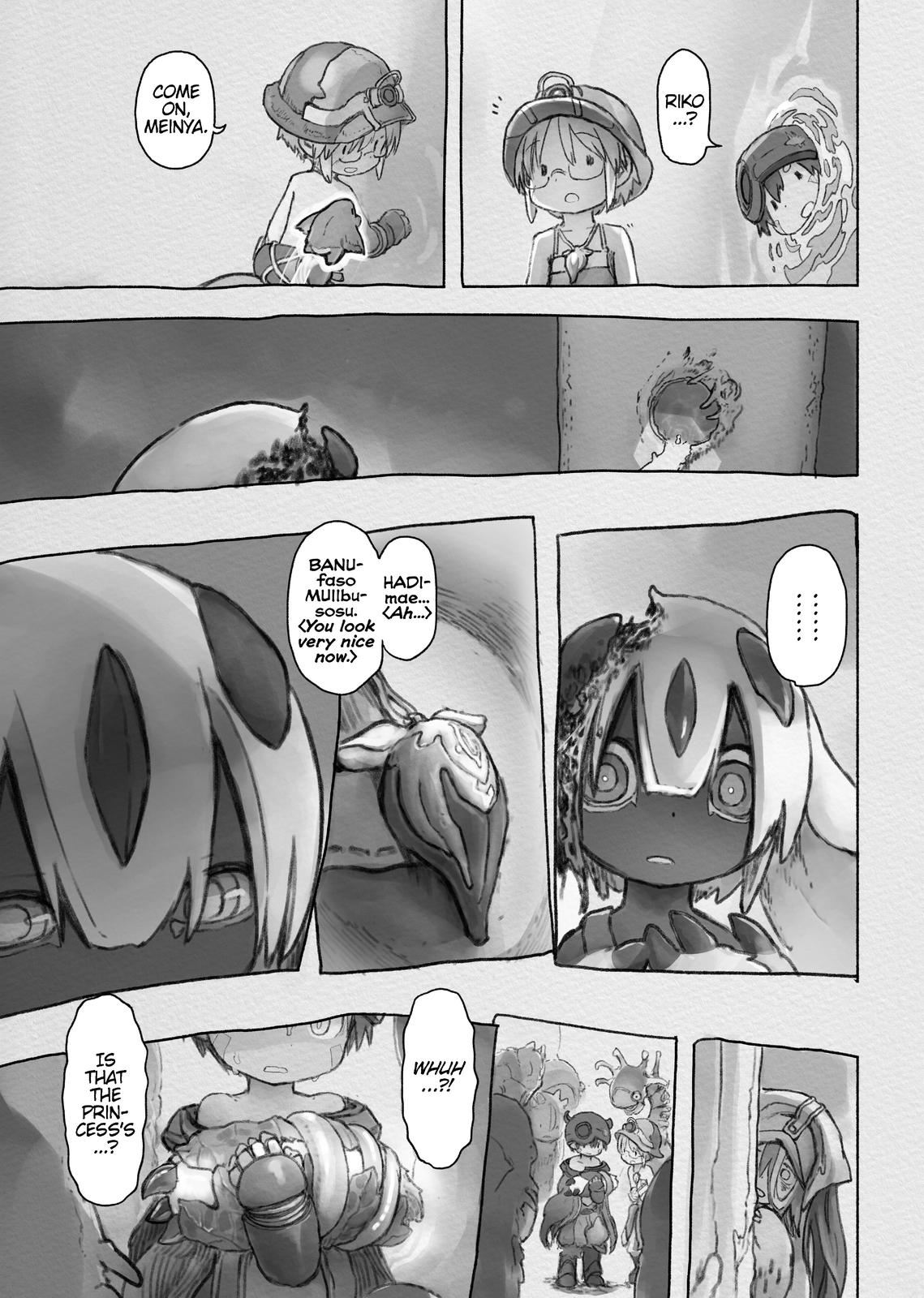 Read Made in Abyss Manga Online