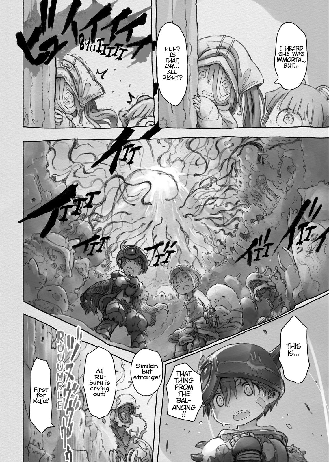 Read Made in Abyss Manga Online