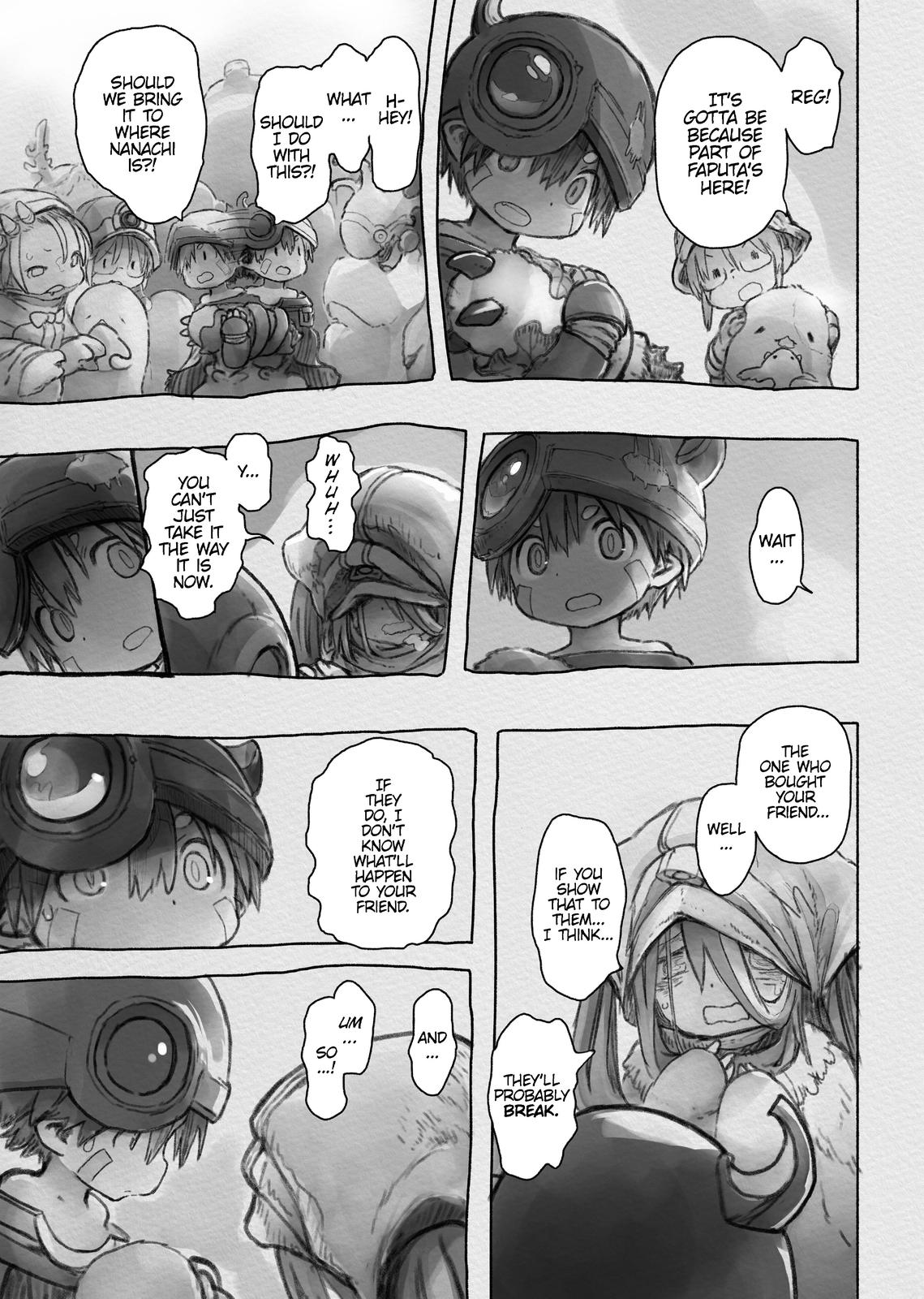 Read Made in Abyss Manga Online