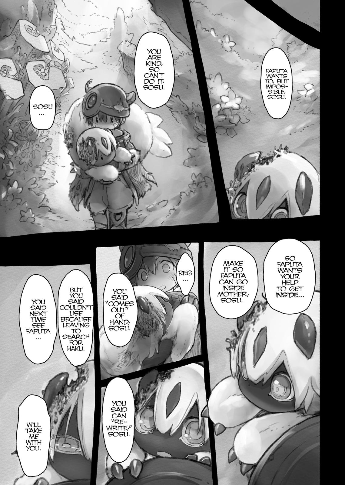 Read Made in Abyss Manga Online