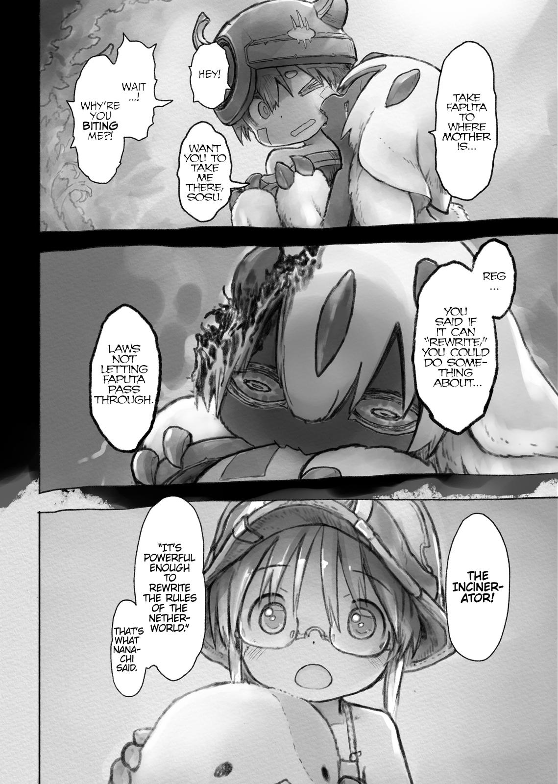 Read Made in Abyss Manga Online
