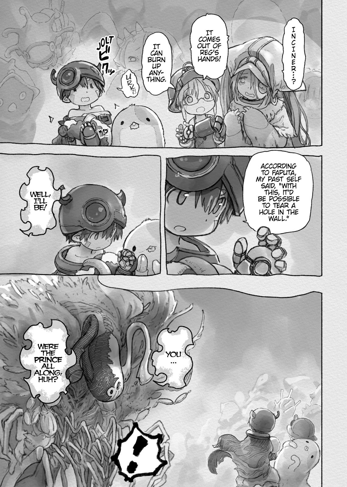 Read Made in Abyss Manga Online