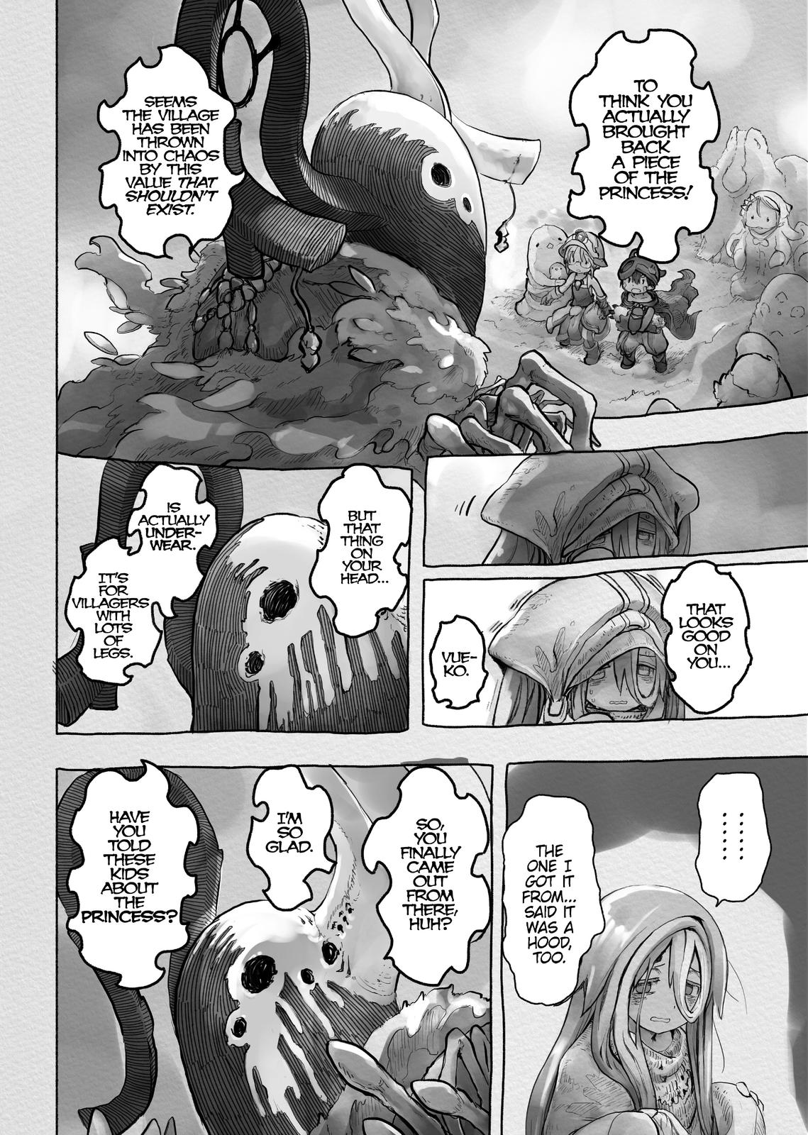Read Made in Abyss Manga Online