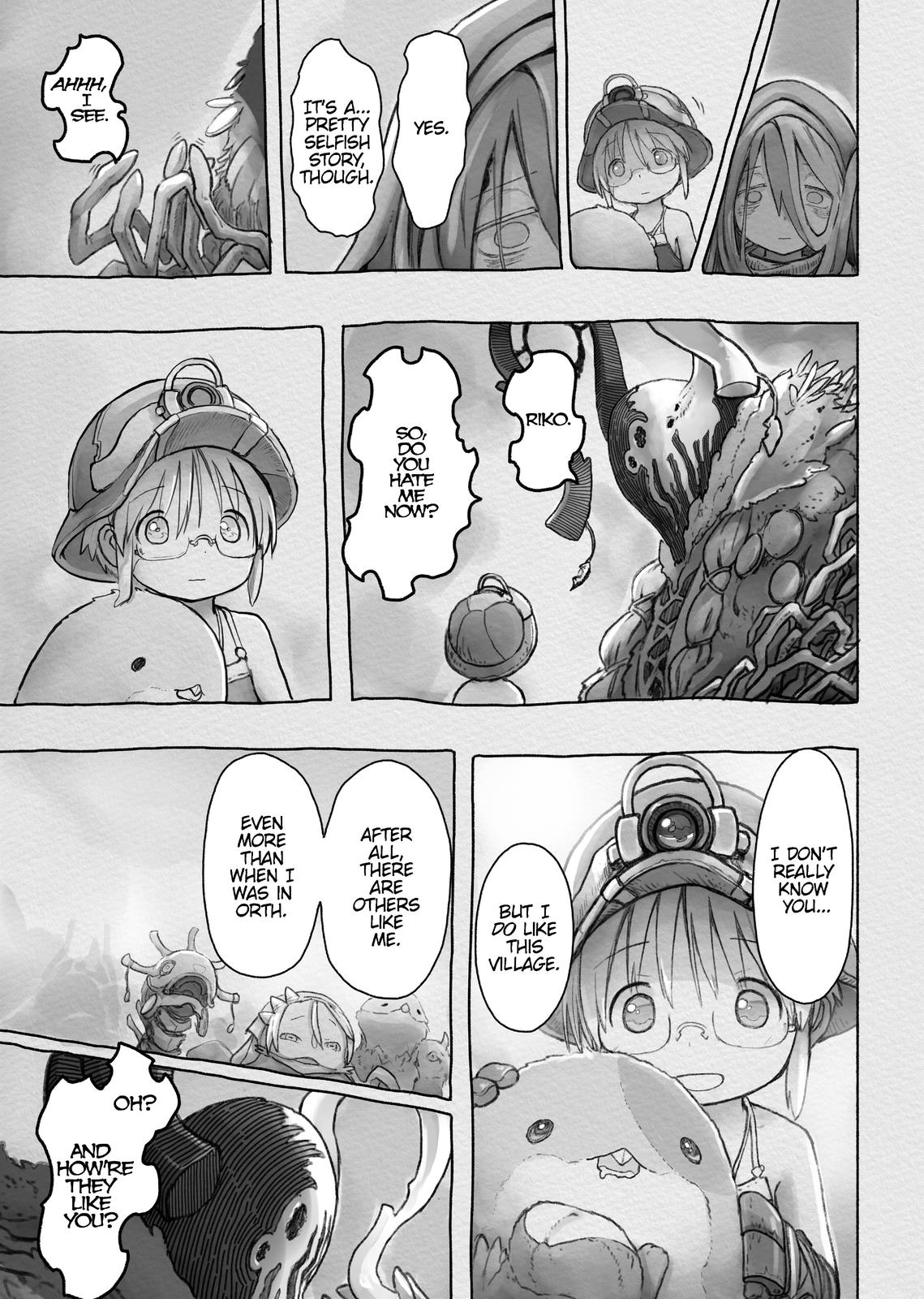 Read Made in Abyss Manga Online