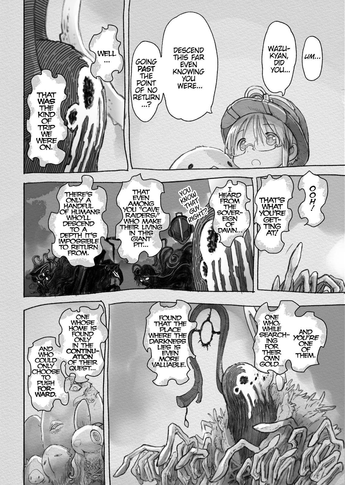 Read Made in Abyss Manga Online