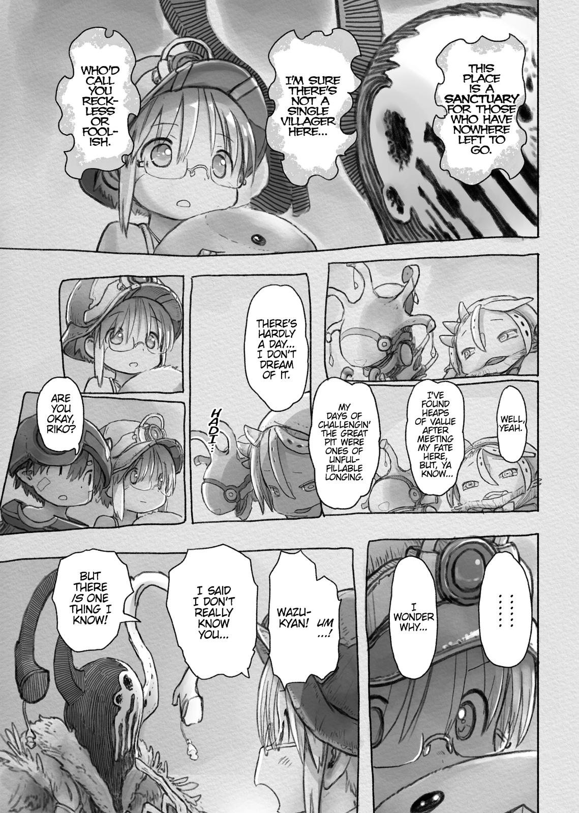 Read Made in Abyss Manga Online