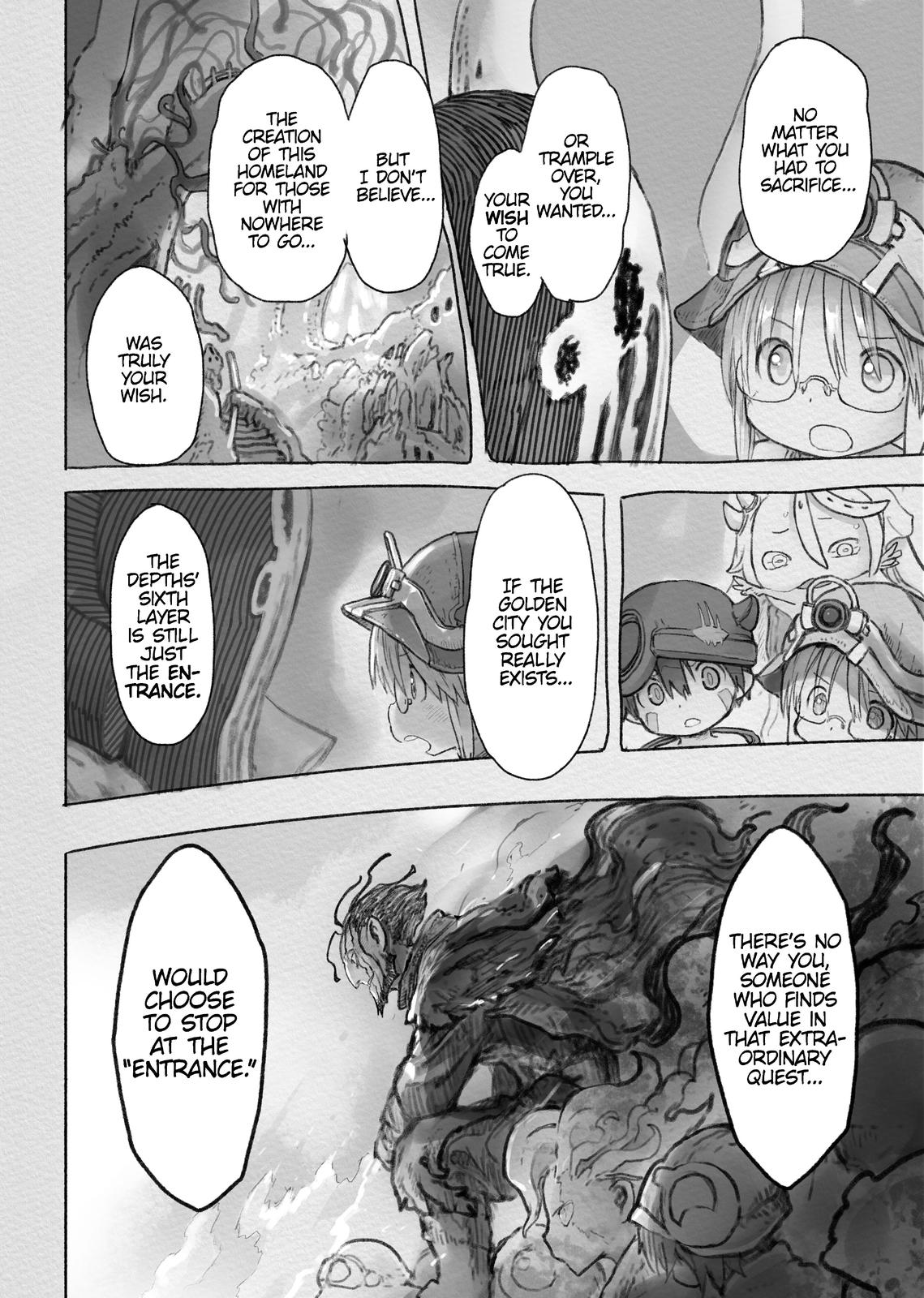 Read Made in Abyss Manga Online