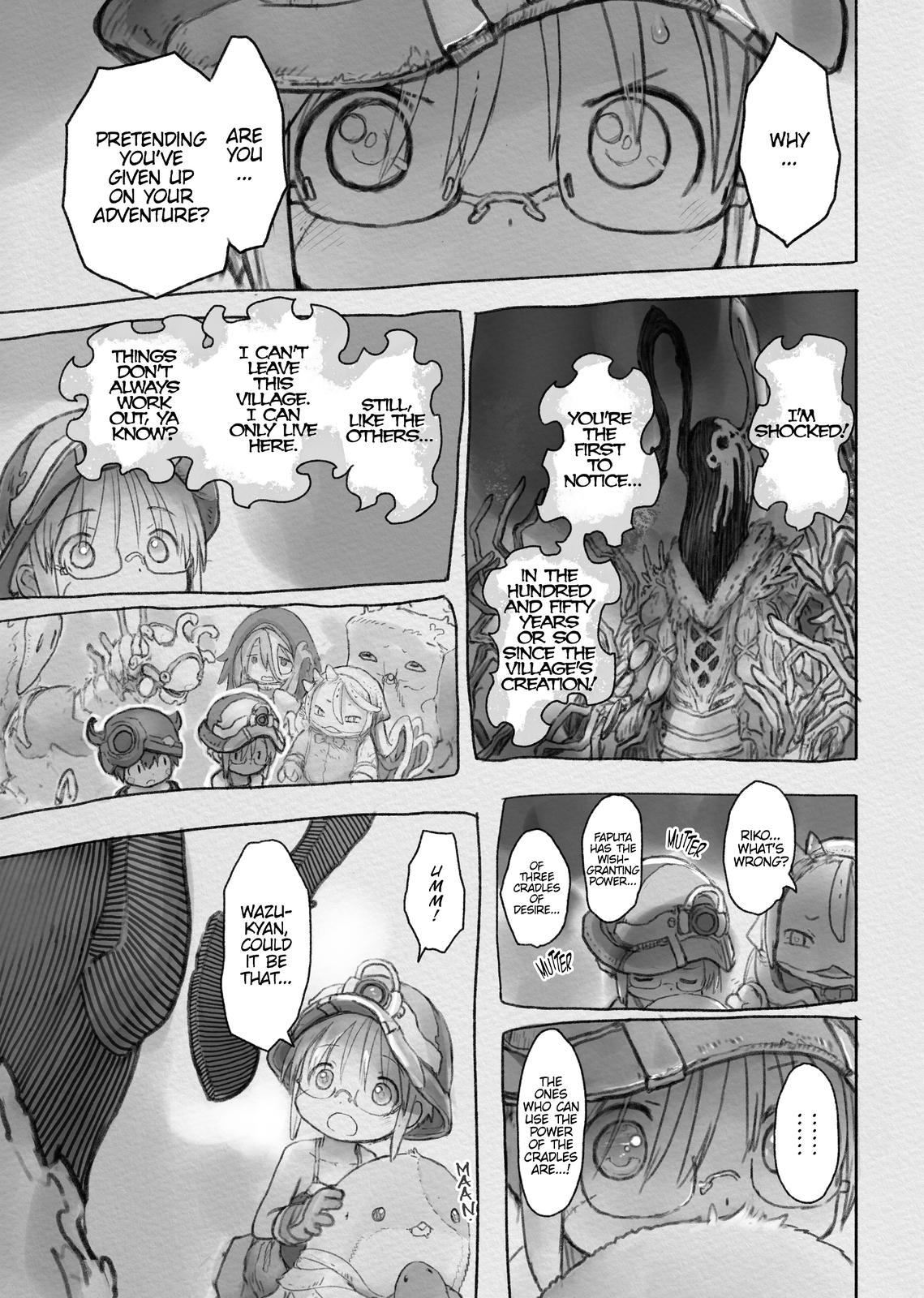 Read Made in Abyss Manga Online