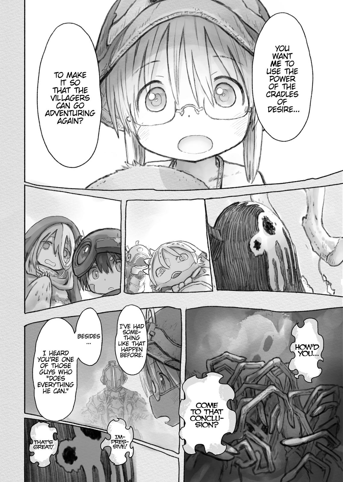 Read Made in Abyss Manga Online