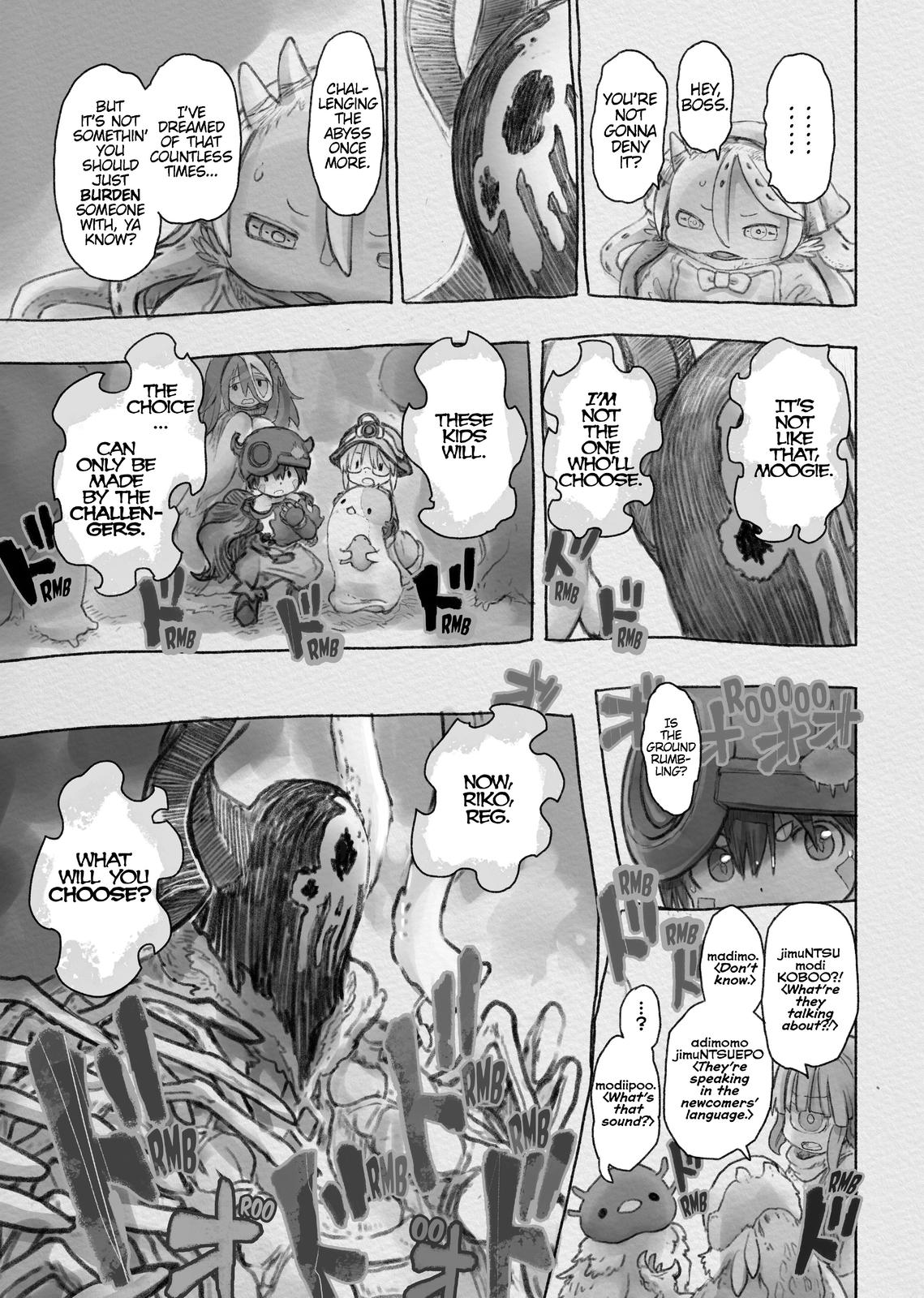 Read Made in Abyss Manga Online