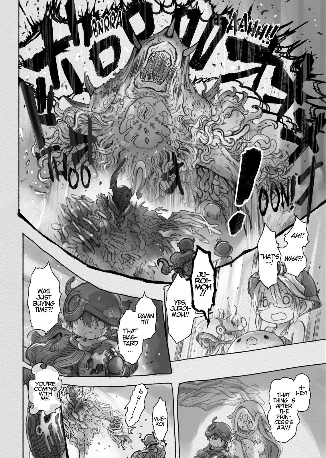 Read Made in Abyss Manga Online