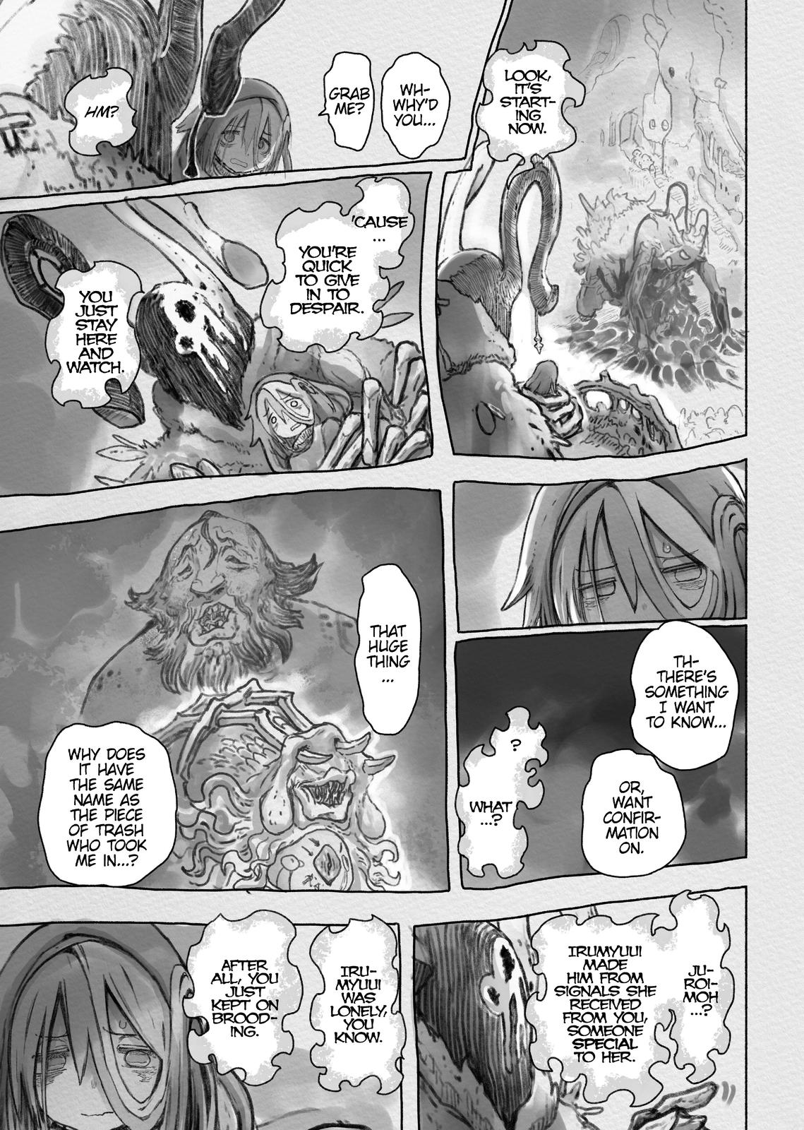 Read Made in Abyss Manga Online