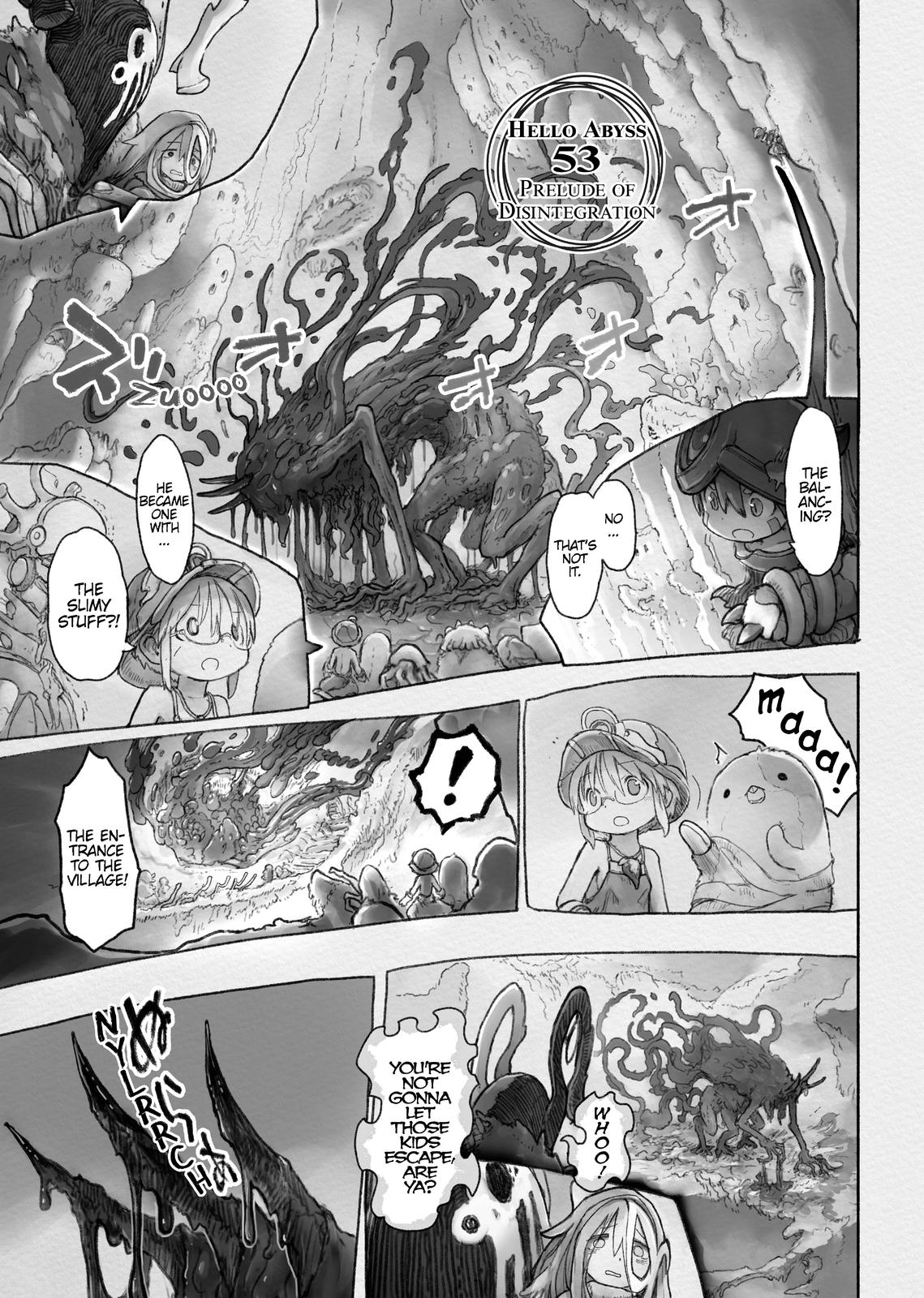 Read Made in Abyss Manga Online