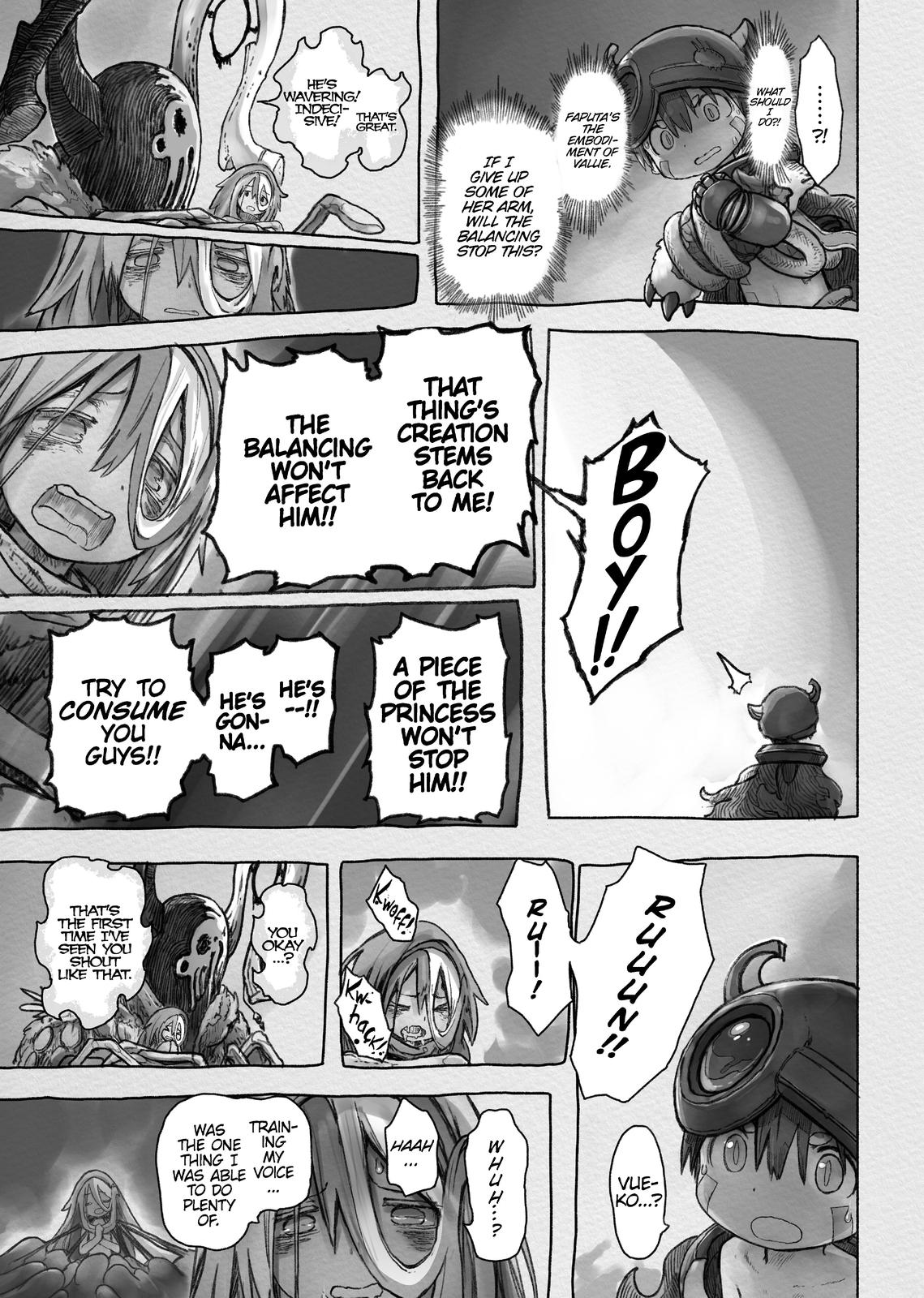 Read Made in Abyss Manga Online