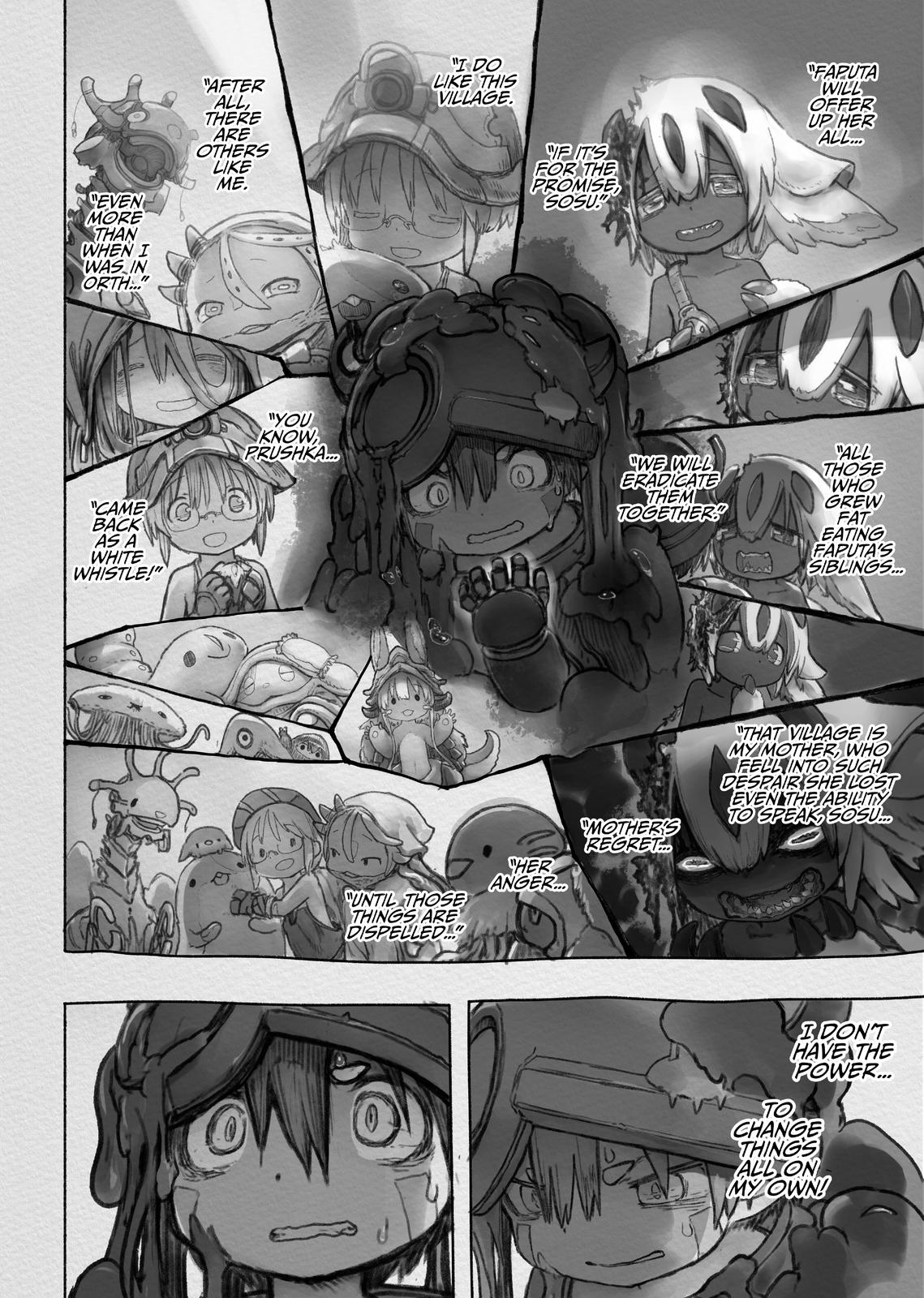 Read Made in Abyss Manga Online