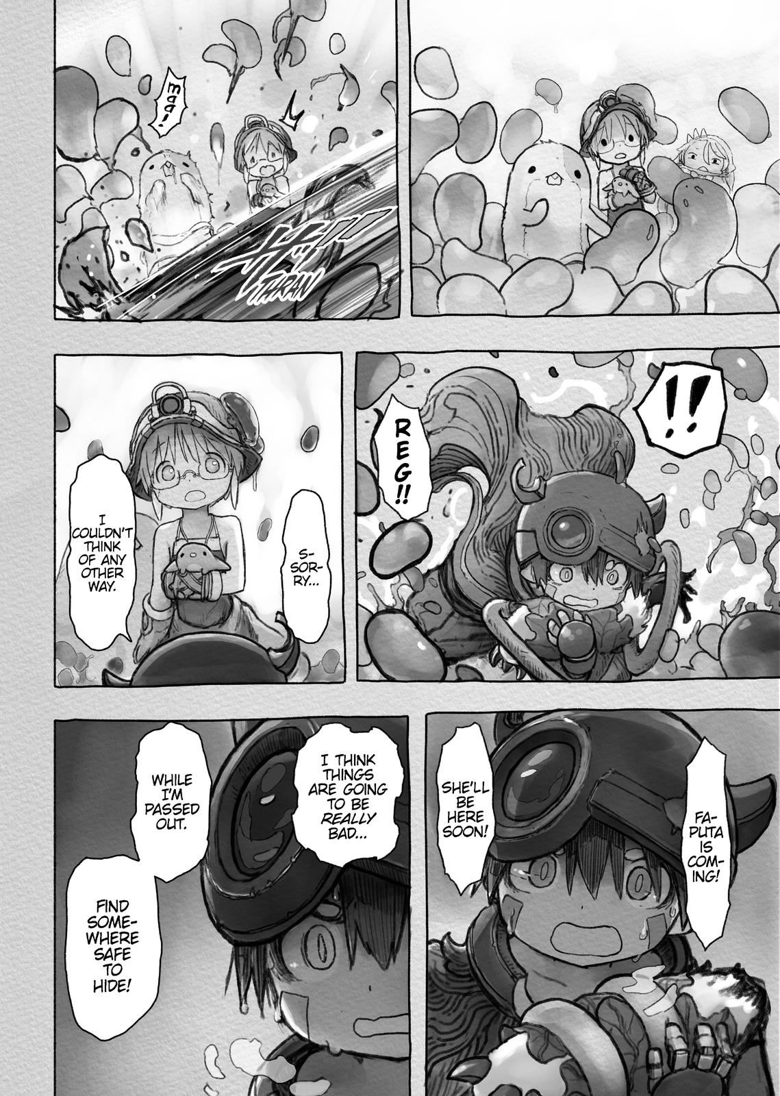 Read Made in Abyss Manga Online