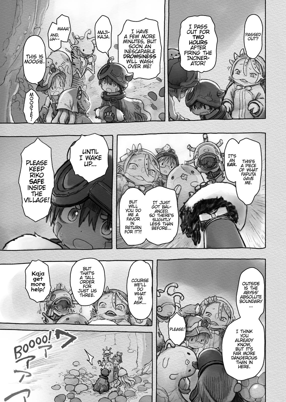 Read Made in Abyss Manga Online