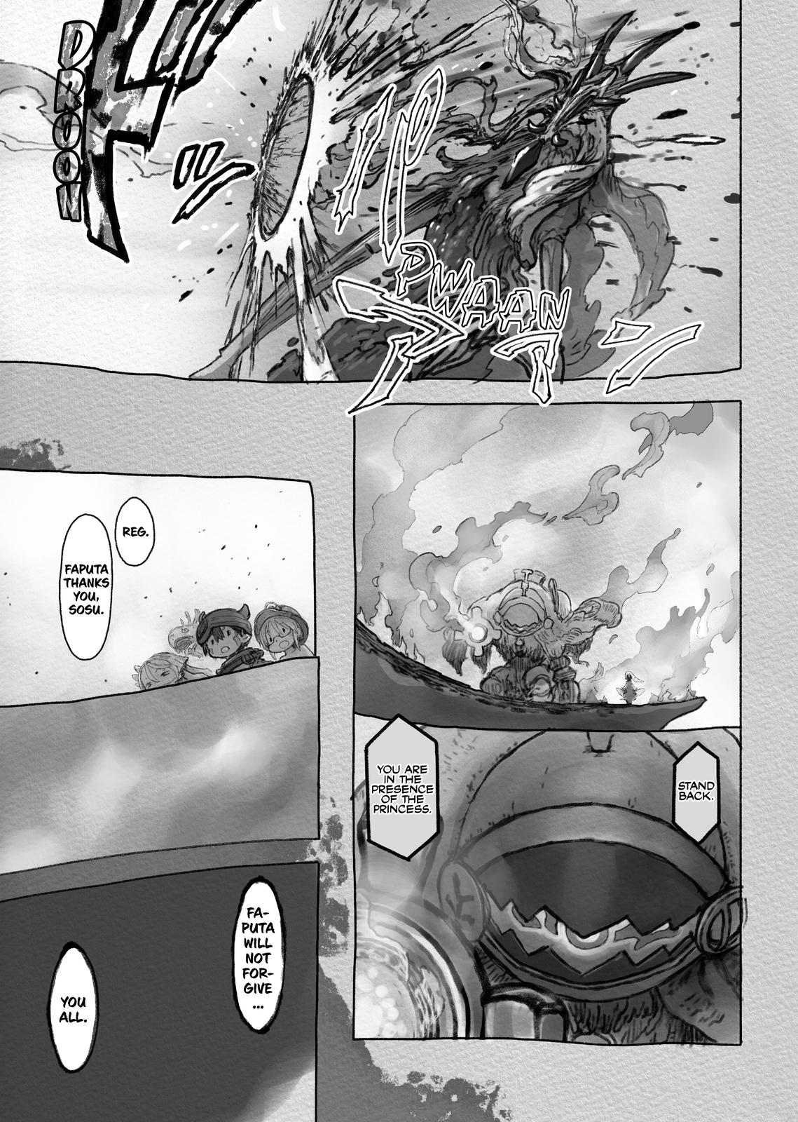 Read Made in Abyss Manga Online