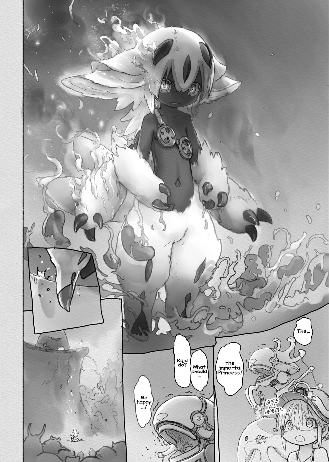 Read Made in Abyss Manga Online