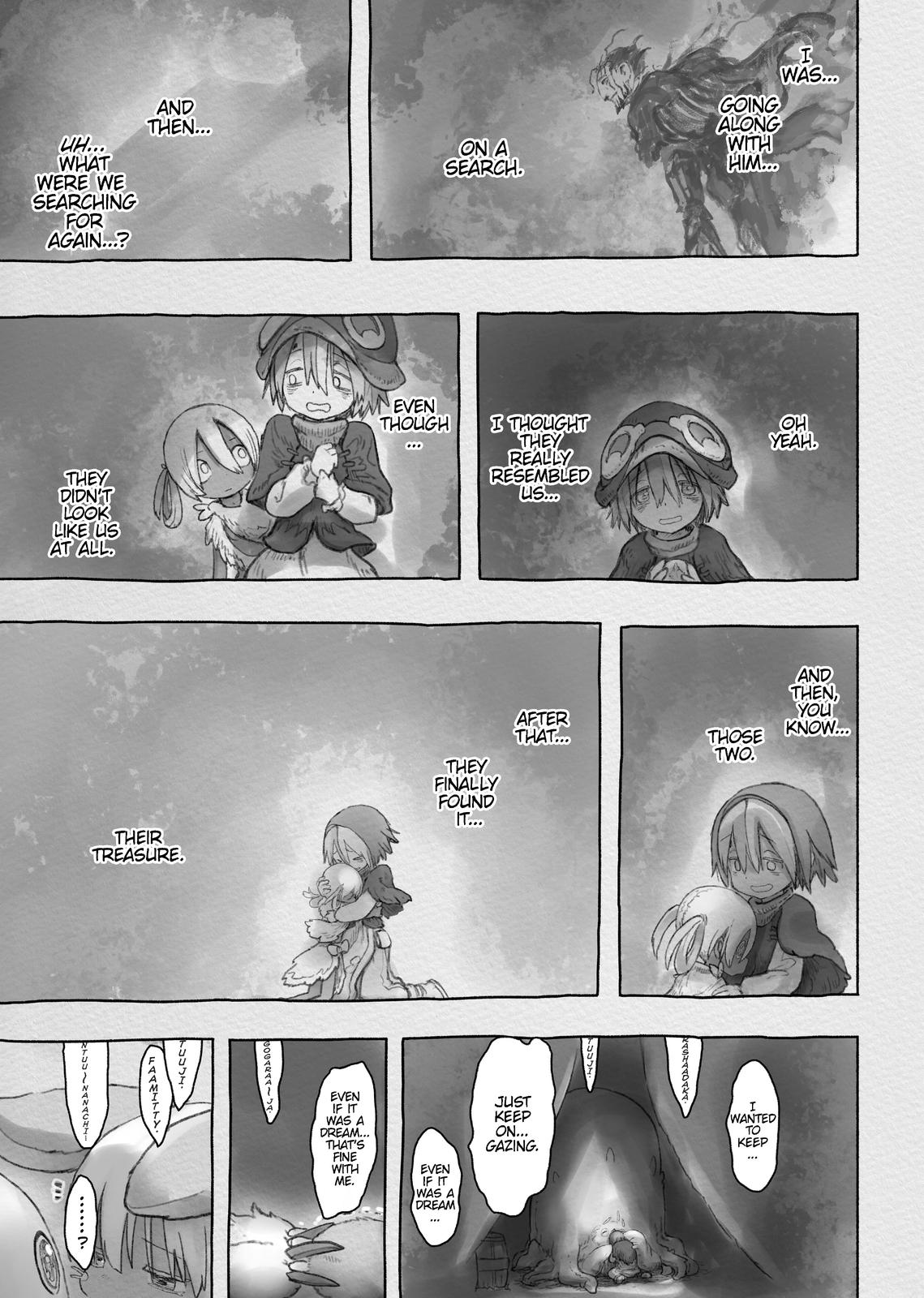 Read Made in Abyss Manga Online