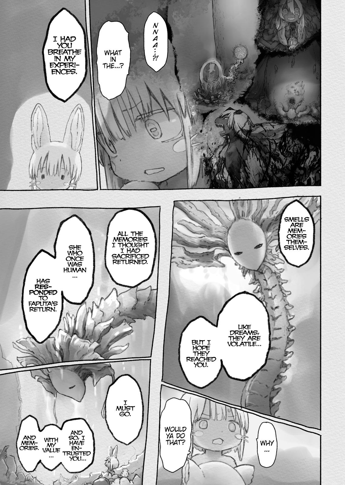 Read Made in Abyss Manga Online