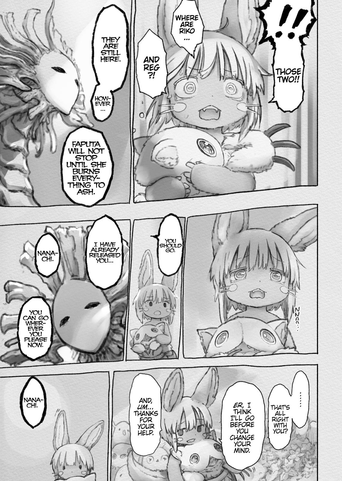 Read Made in Abyss Manga Online