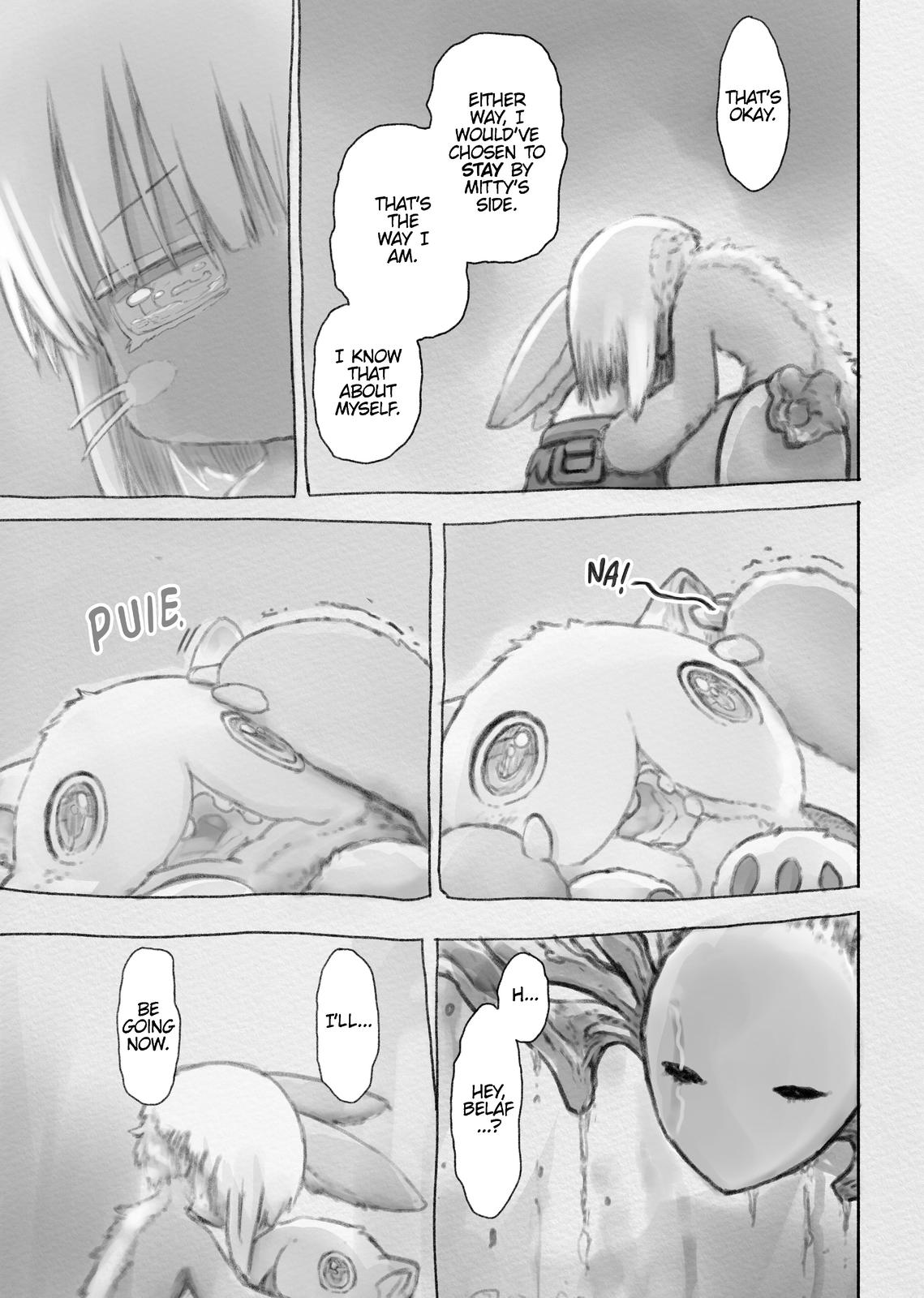 Read Made in Abyss Manga Online