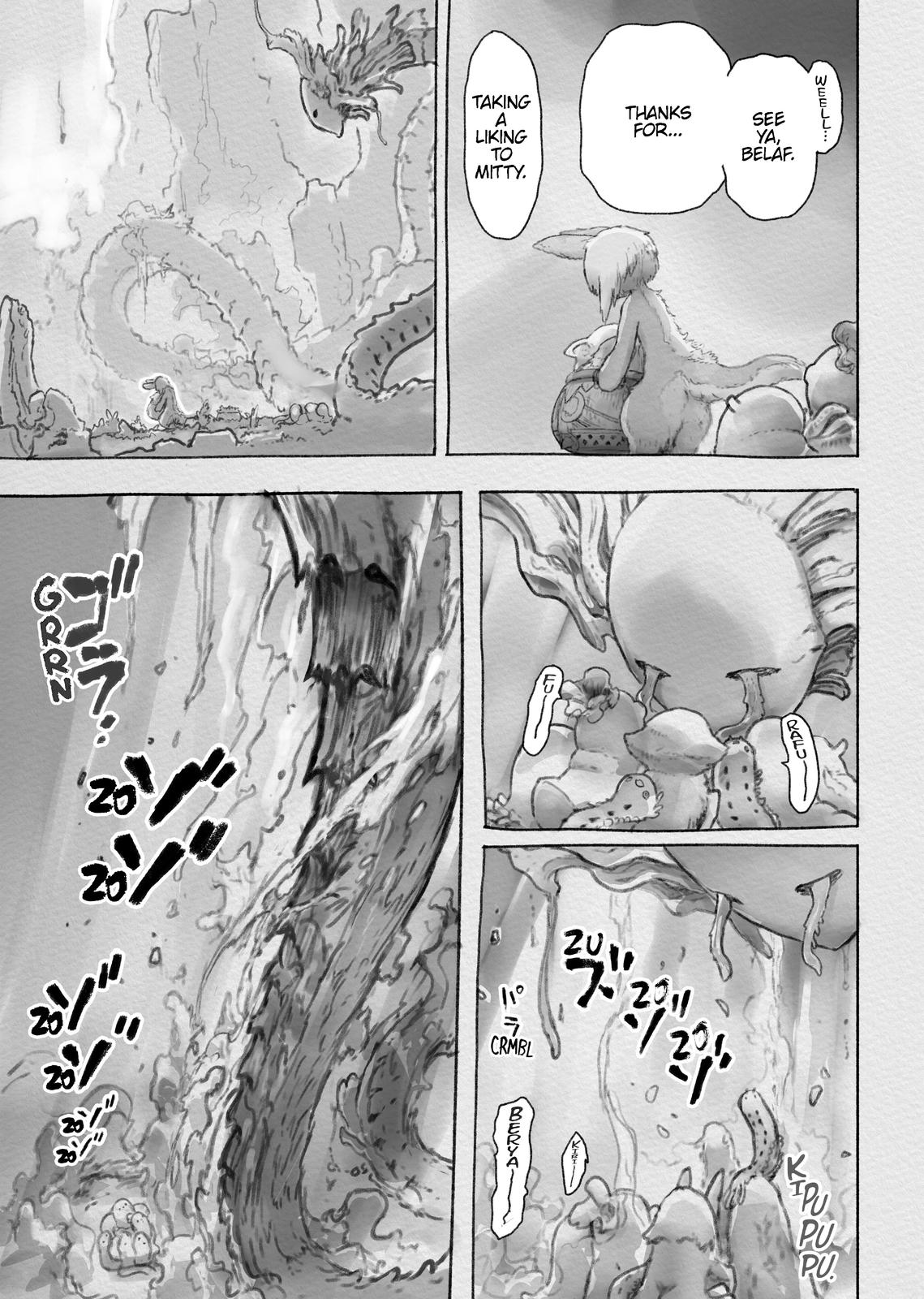 Read Made in Abyss Manga Online