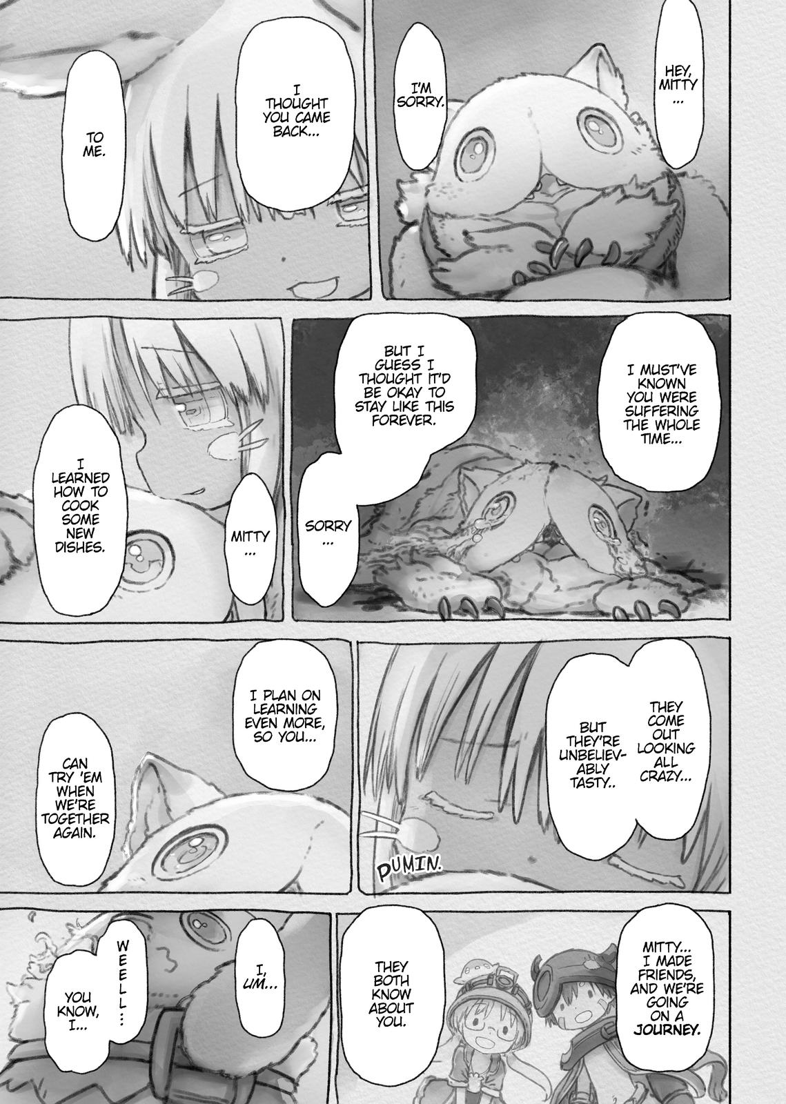 Read Made in Abyss Manga Online