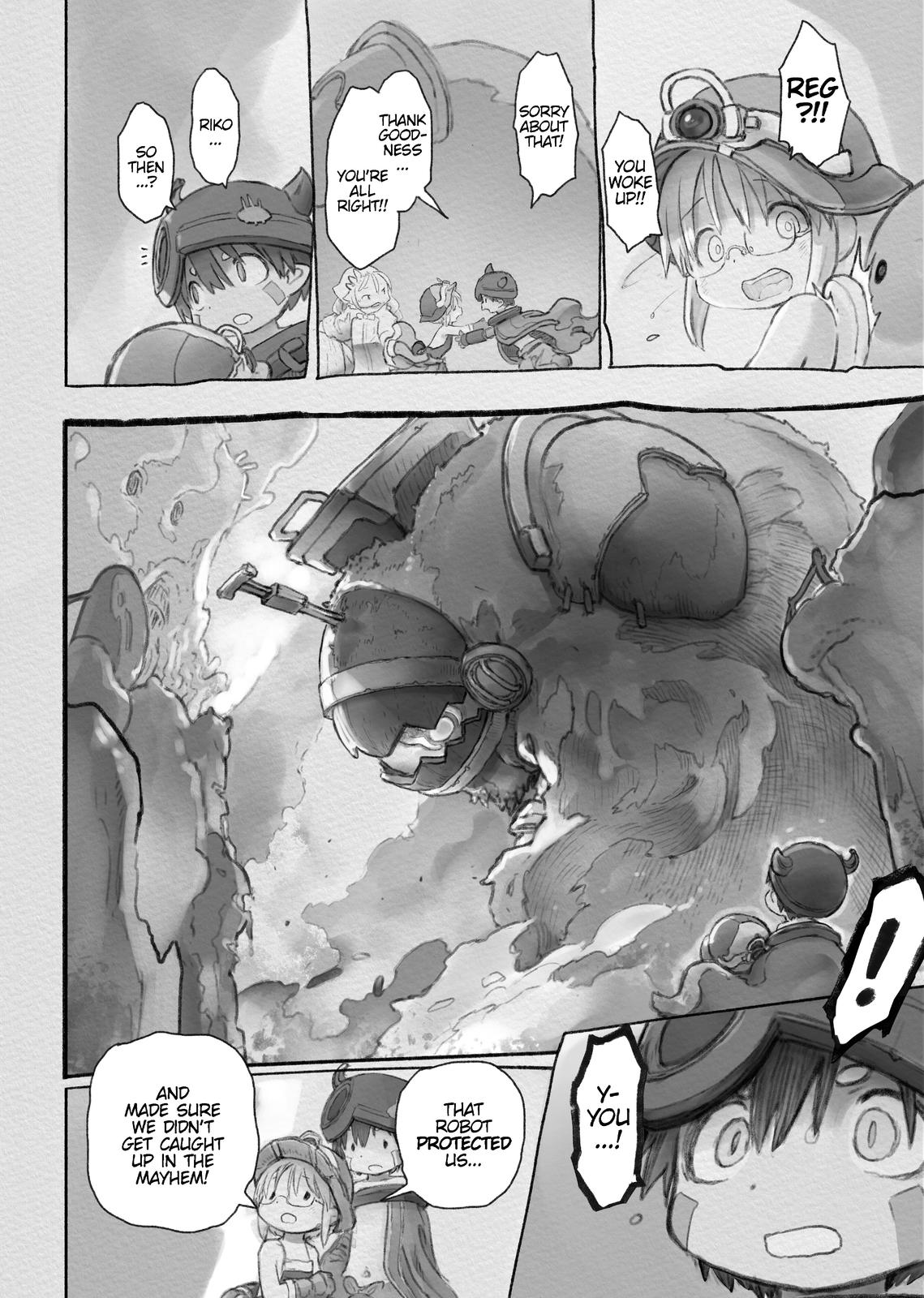Read Made in Abyss Manga Online