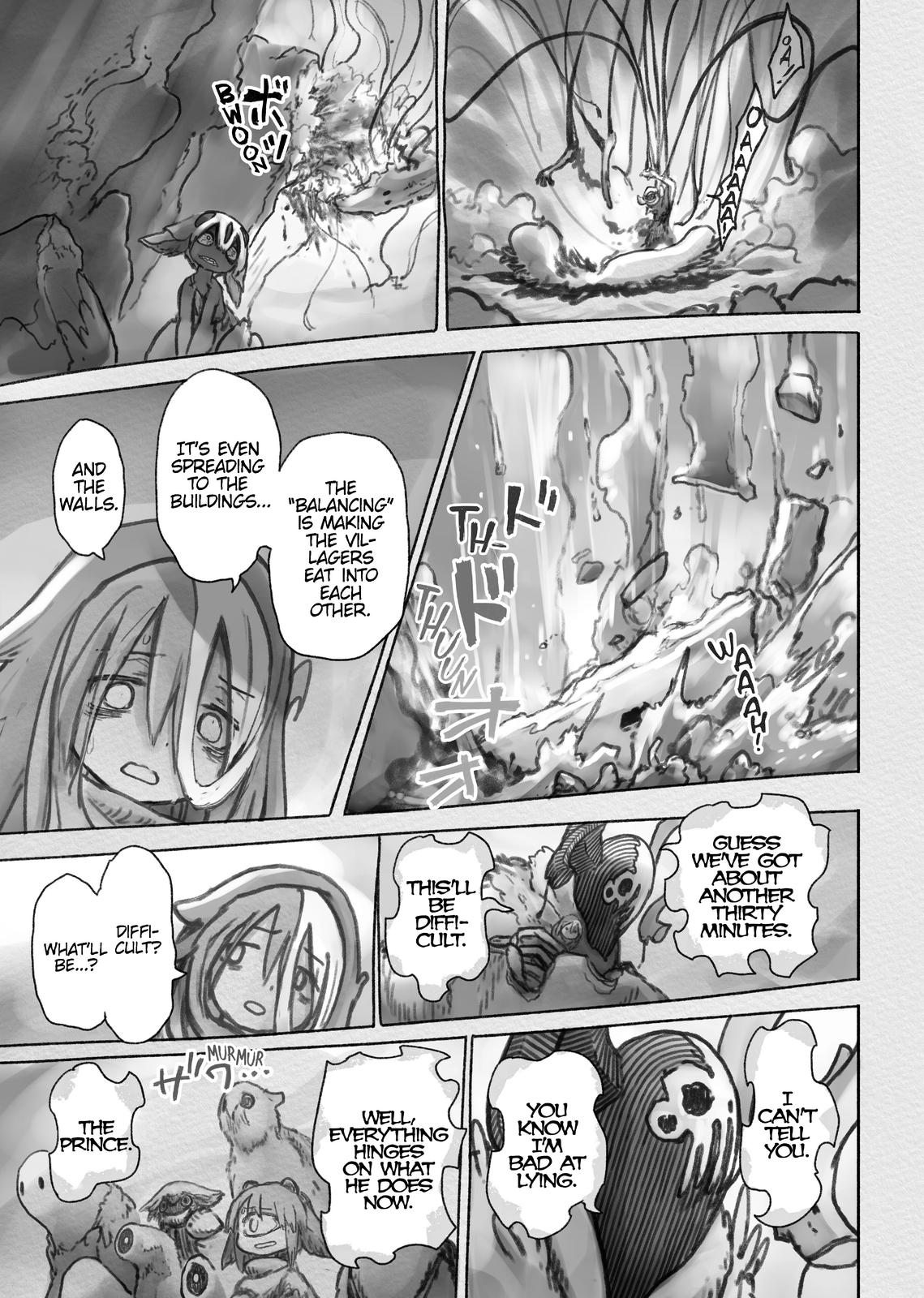 Read Made in Abyss Manga Online