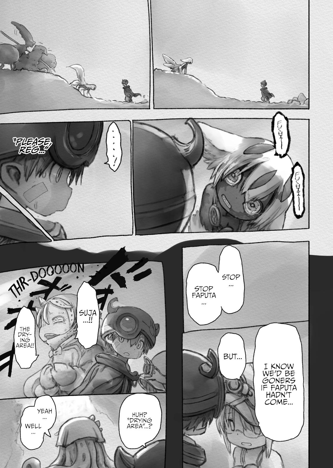 Read Made in Abyss Manga Online